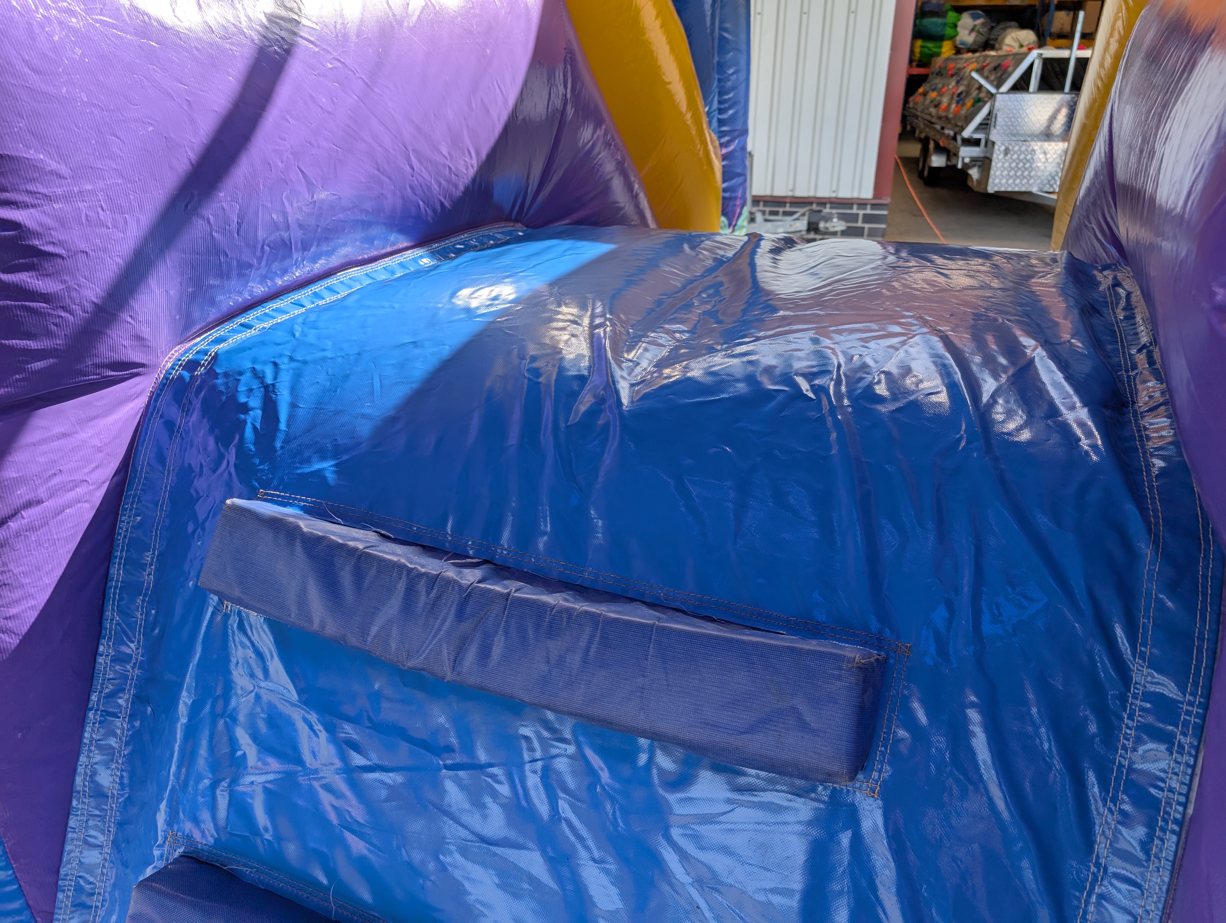 Hüpfburg 5,1x4,5 m - Multiplay Seaworld - gebrauchte Ausführung 