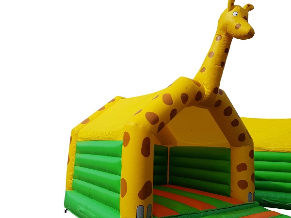 Hüpfburg 4,5x4 m - Giraffe (aB)