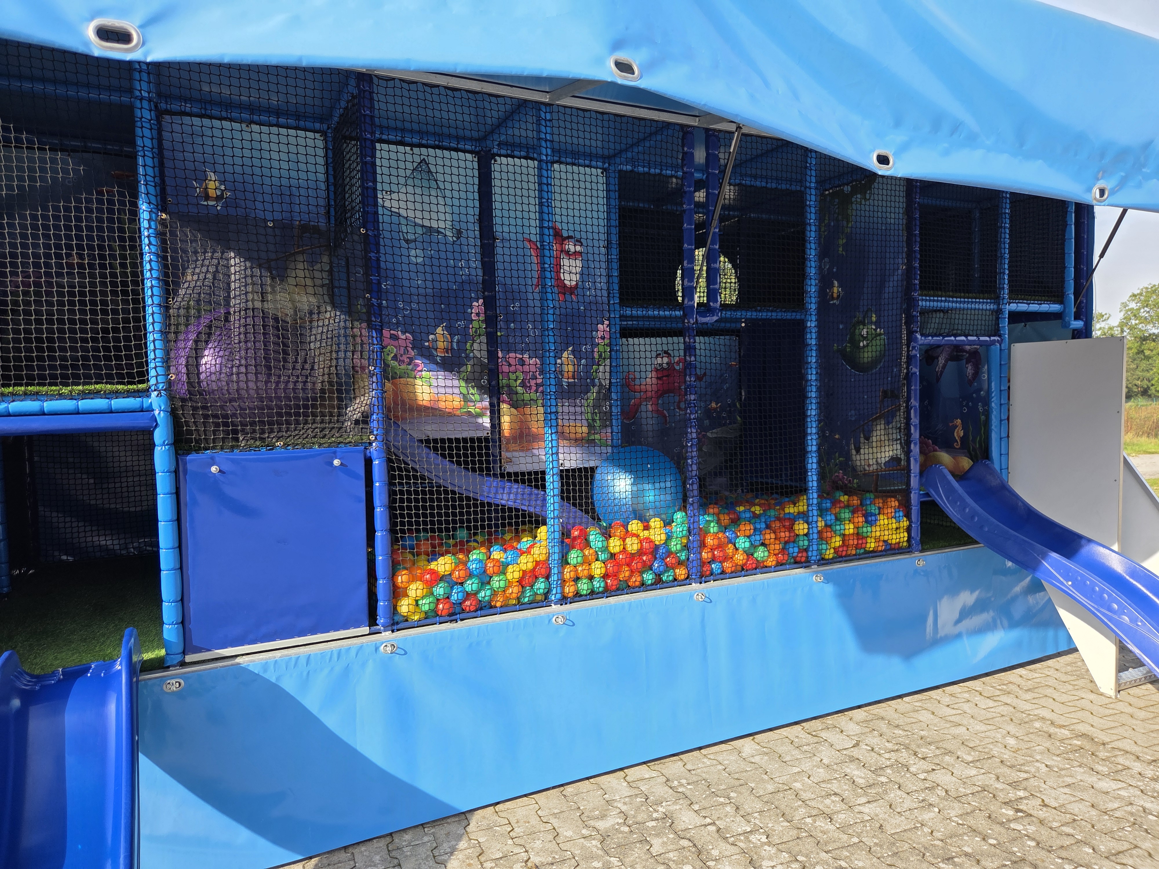 Spielmobil  - Unterwasserwelt - Gebrauchte Ausführung 2