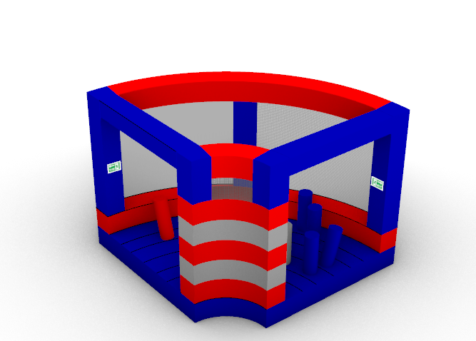 Hindernisbahn Modular - 4,56x3,56 m - Part 10