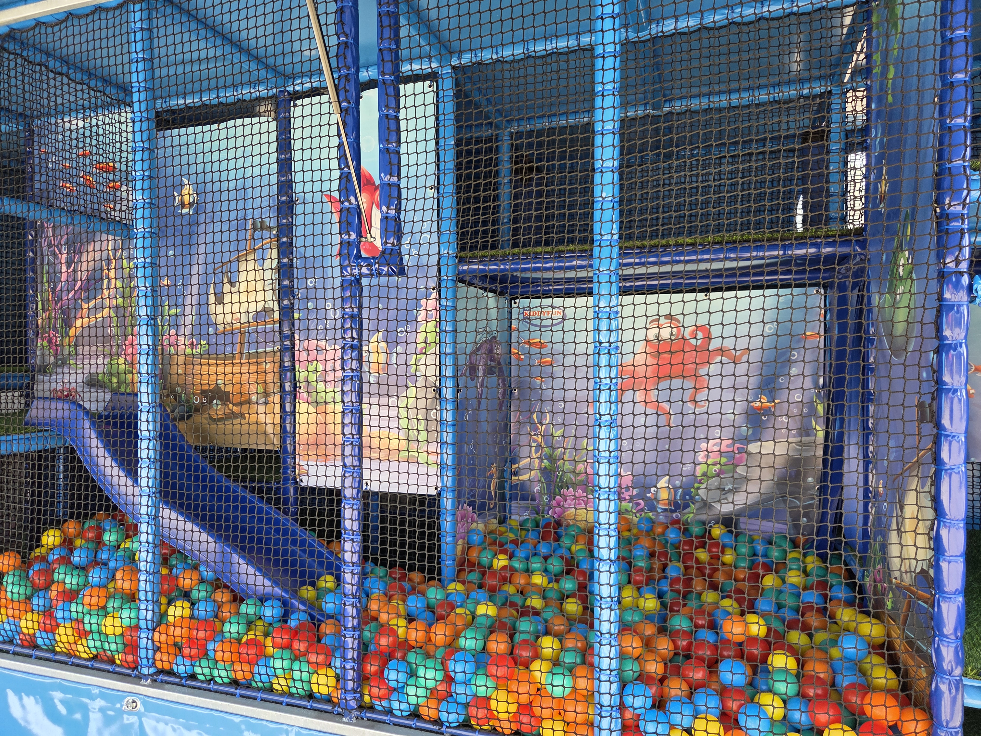 Spielmobil  - Unterwasserwelt - Gebrauchte Ausführung