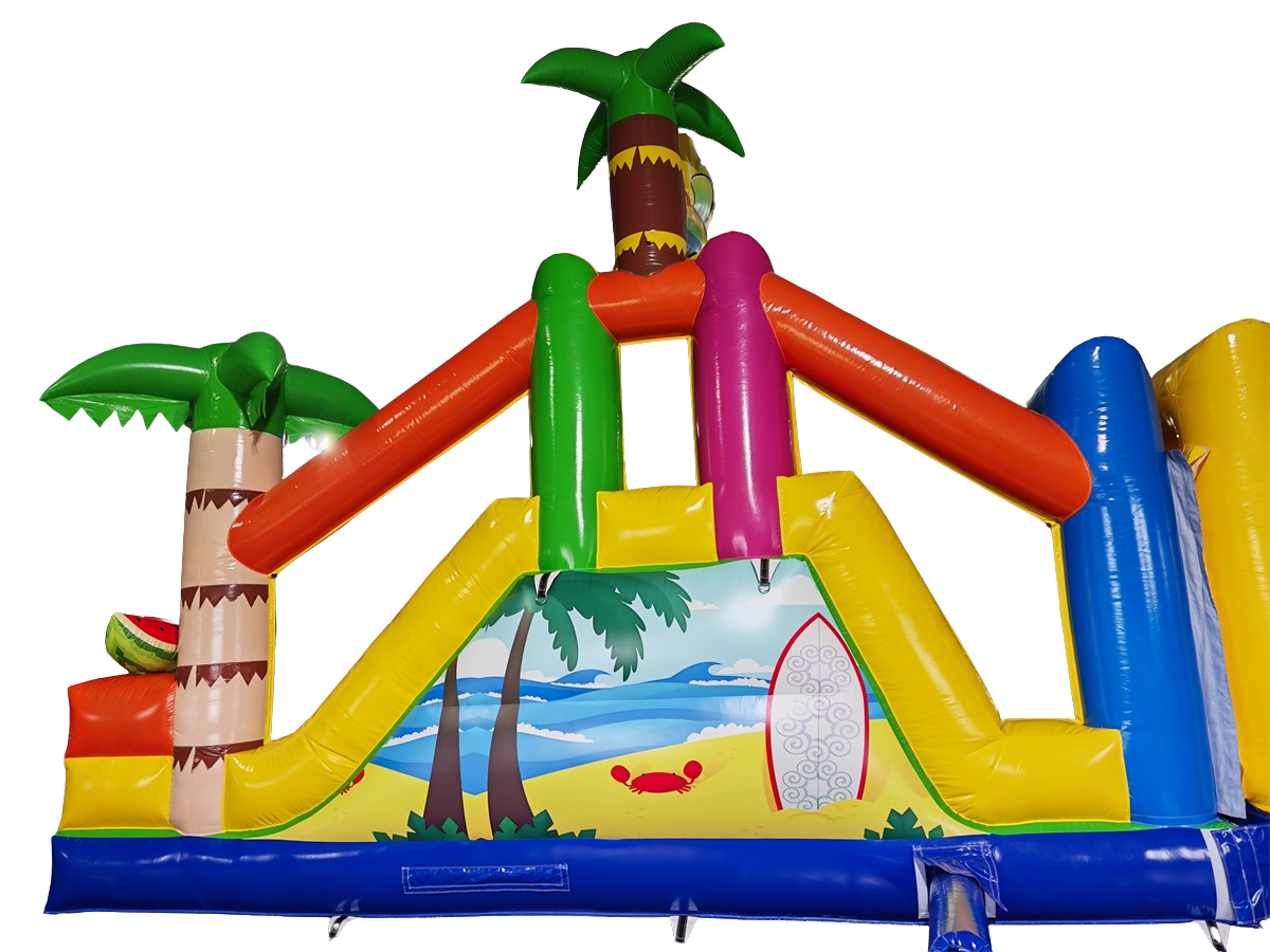 Hindernisbahn - 14x3,8 m - Beach