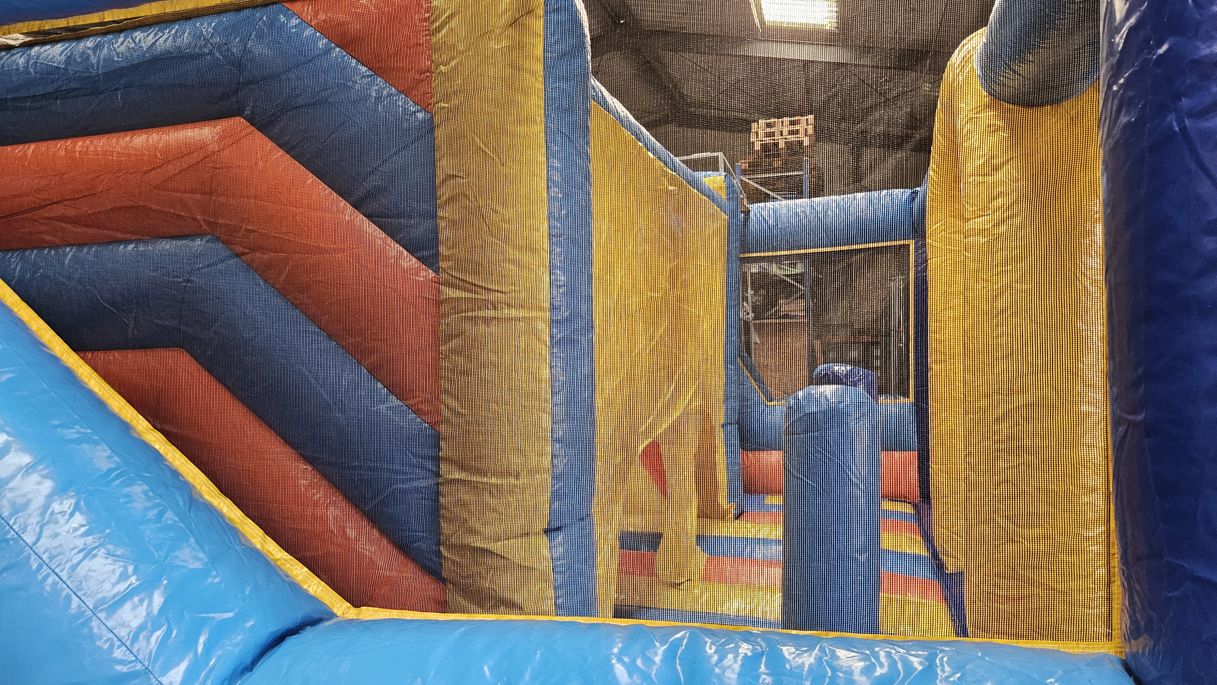 Hüpfburg - Modell Spielecenter - 6x6 m 