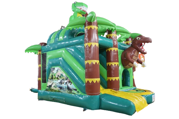 Hüpfburg 4,6x3,5 m - Multiplay Dino