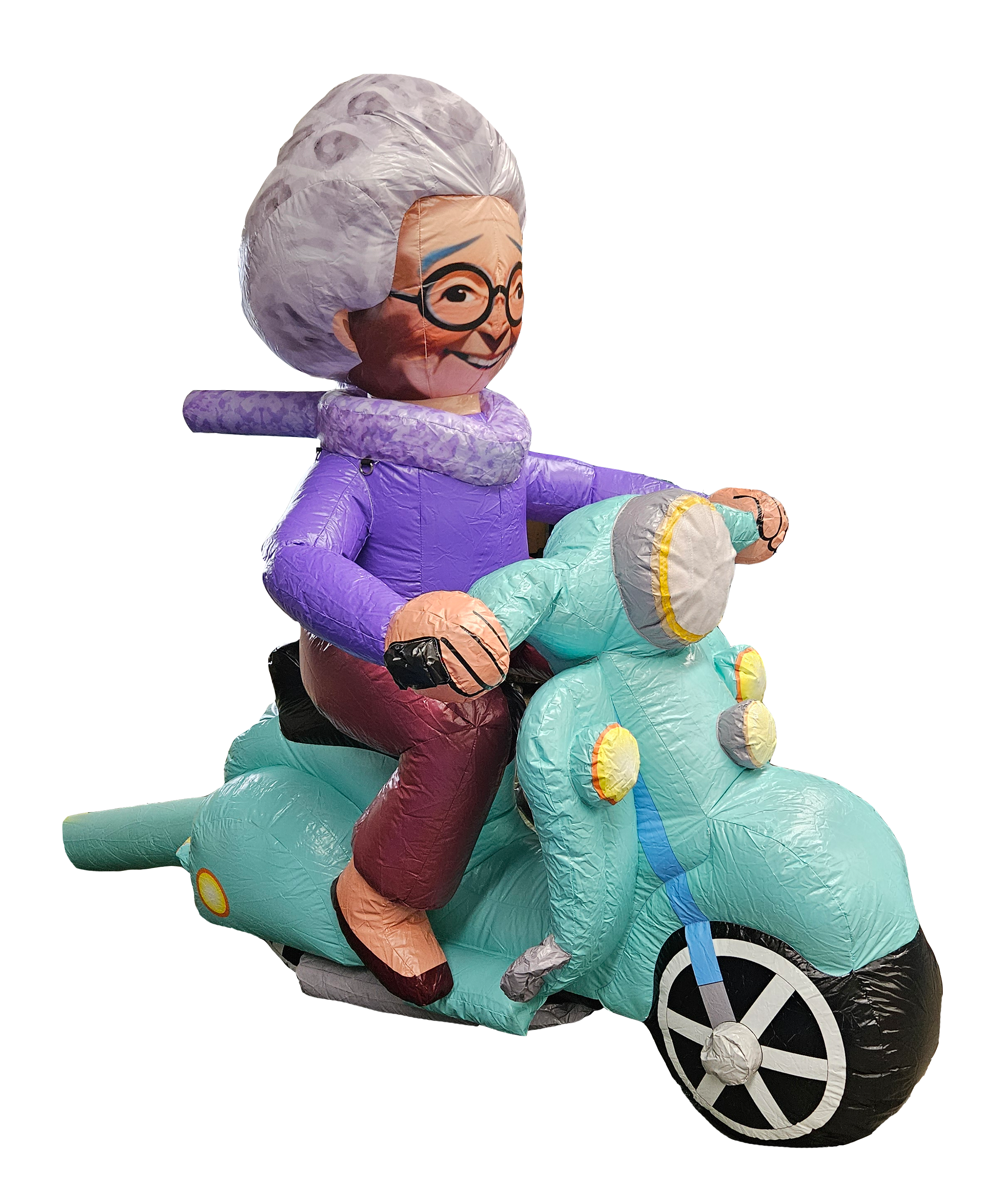 Oma Motorrad - 2,50 m