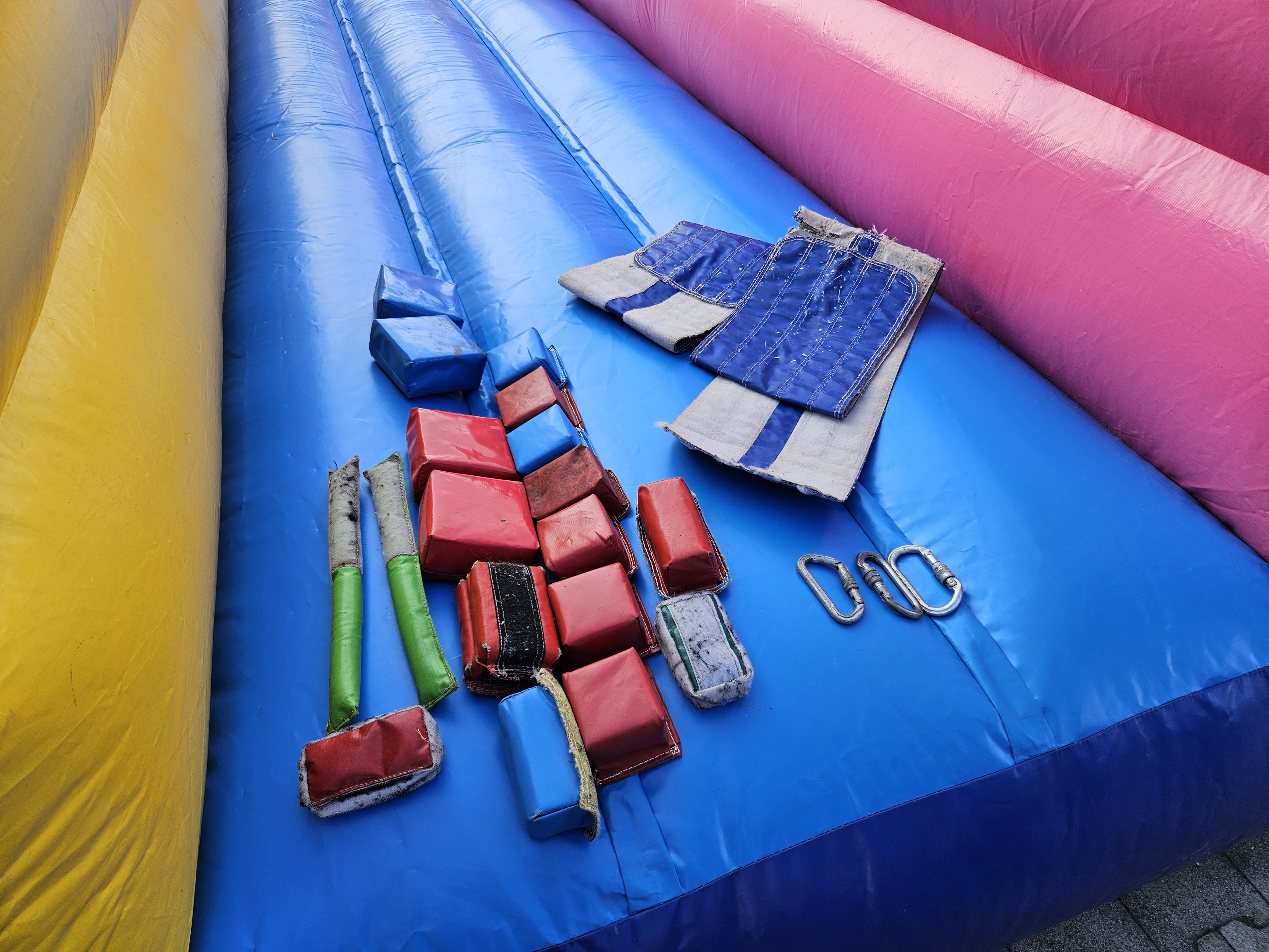 Bungee-Run 11x2 m - gebrauchte Ausführung
