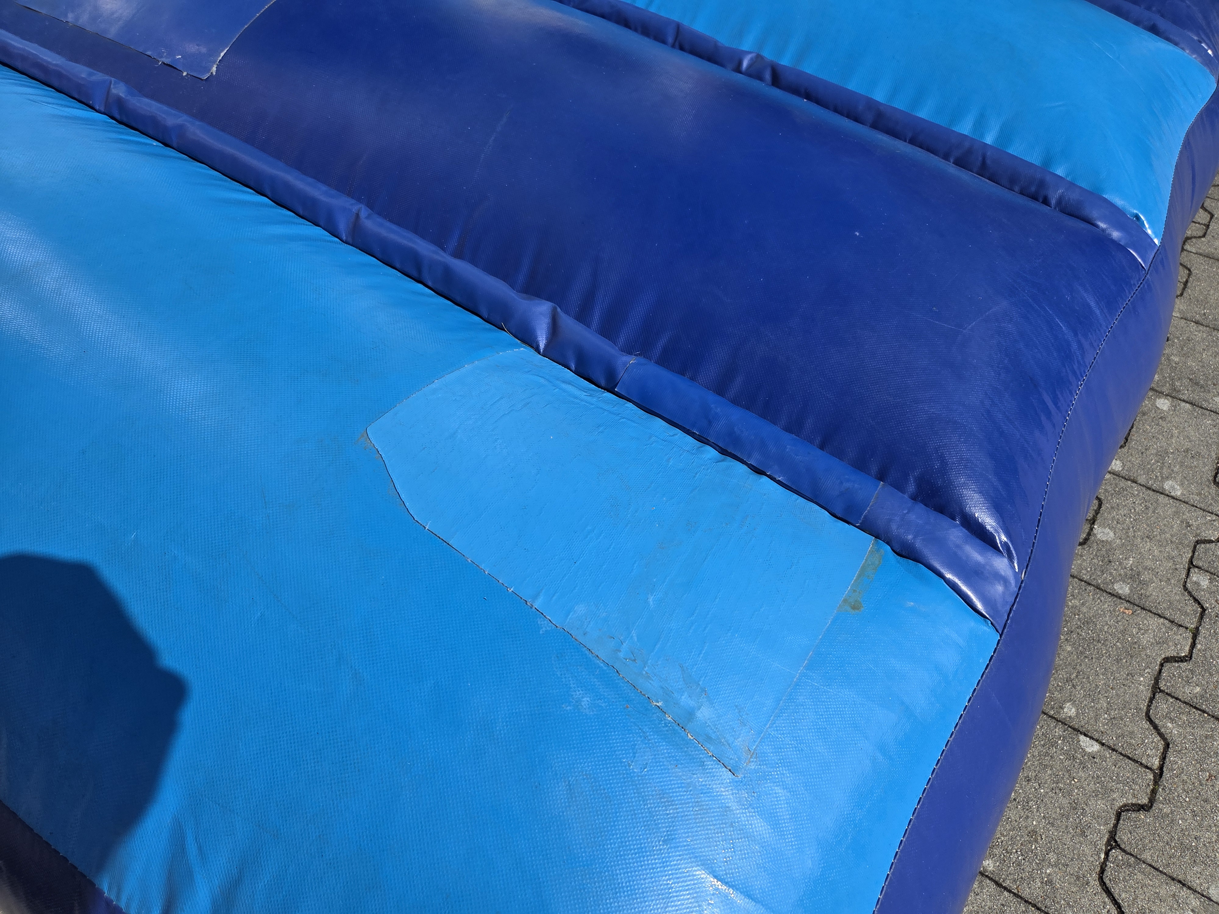  Hindernisbahn - 10x3,1 m - Pirat - Gebrauchte Ausführung