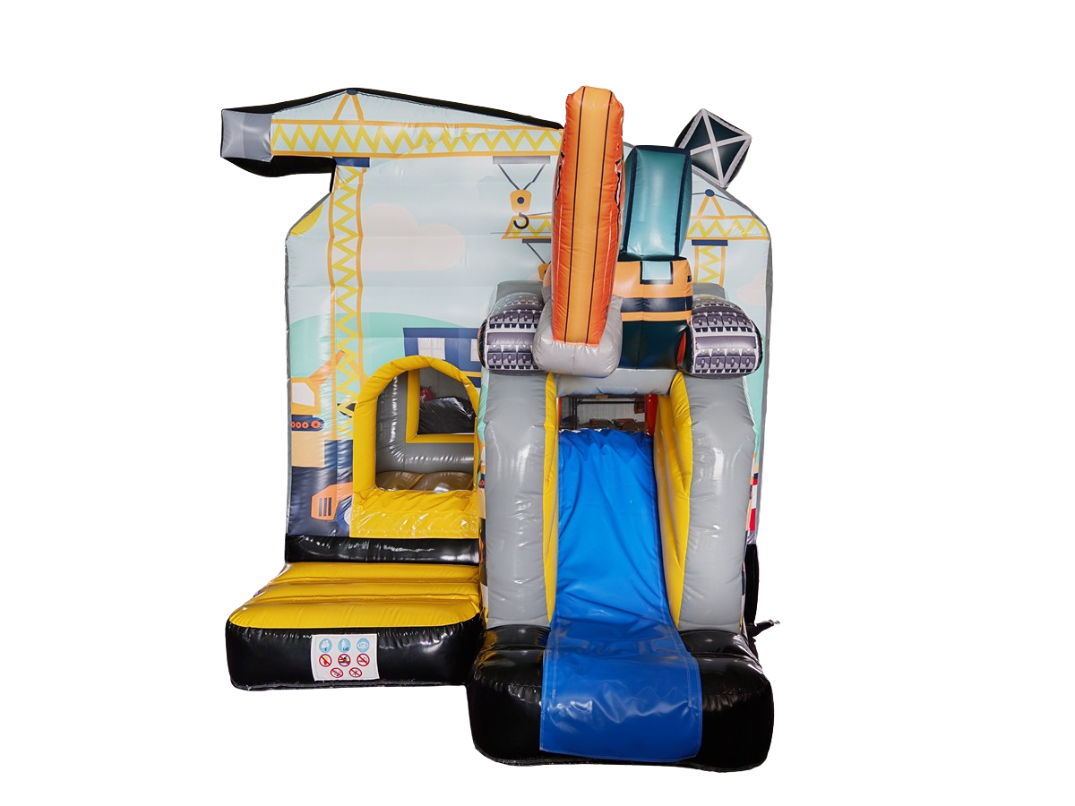 Hüpfburg 3,9x2,8 m - kleine Baustelle