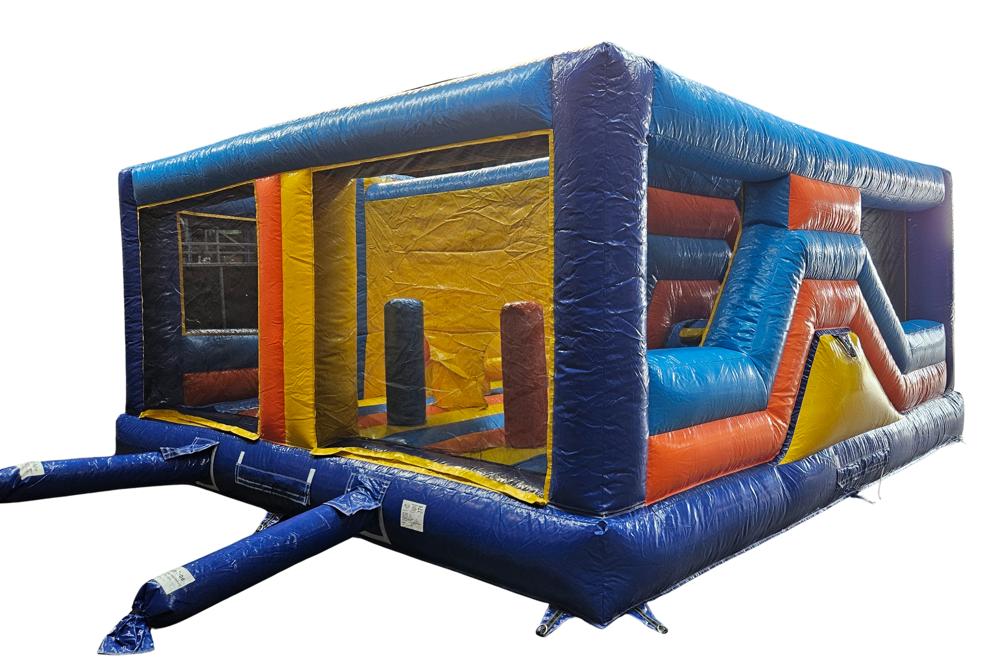 Hüpfburg - Modell Spielecenter - 6x6 m 