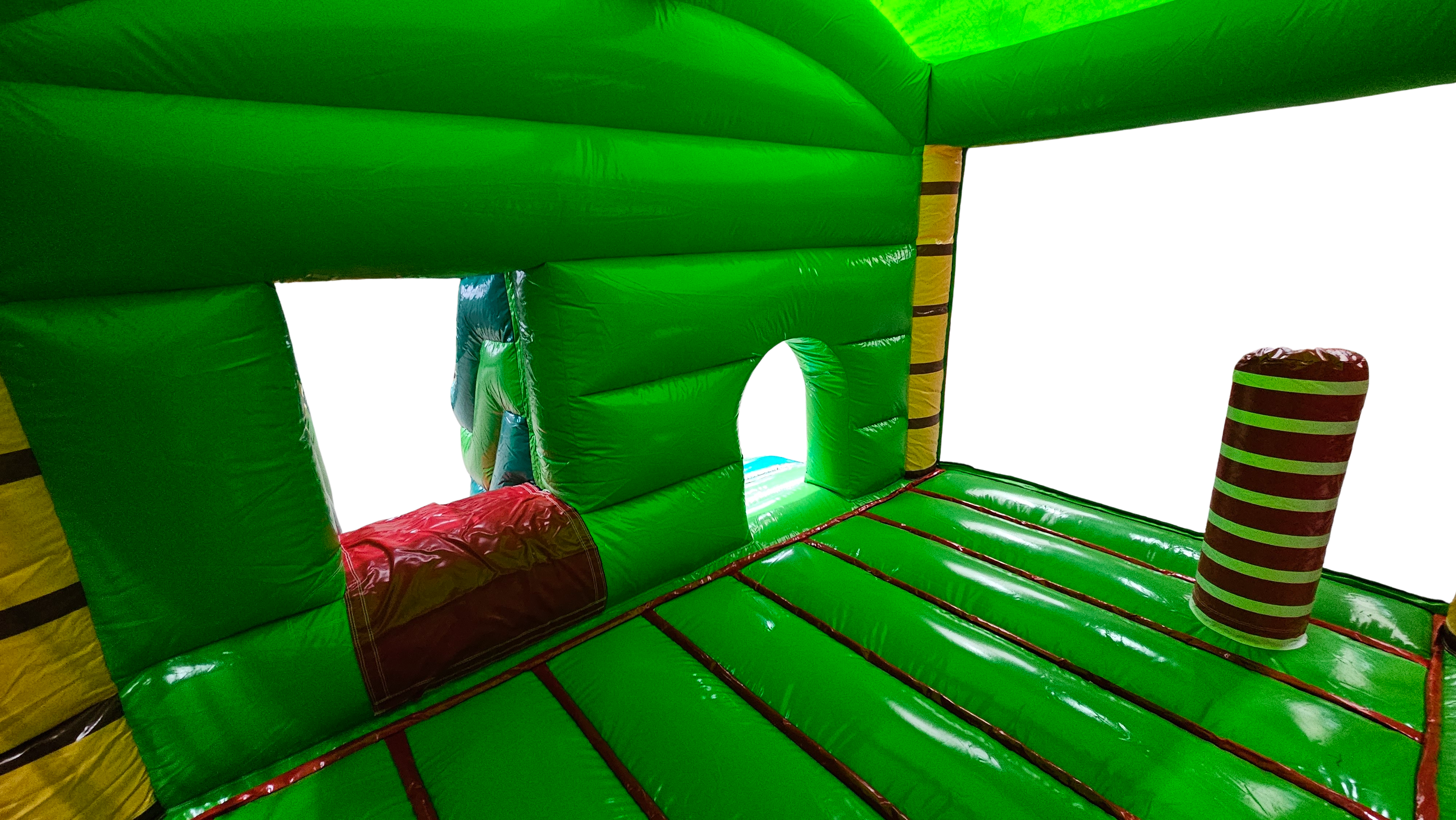 Hüpfburg - 4x4 m - Jungle 