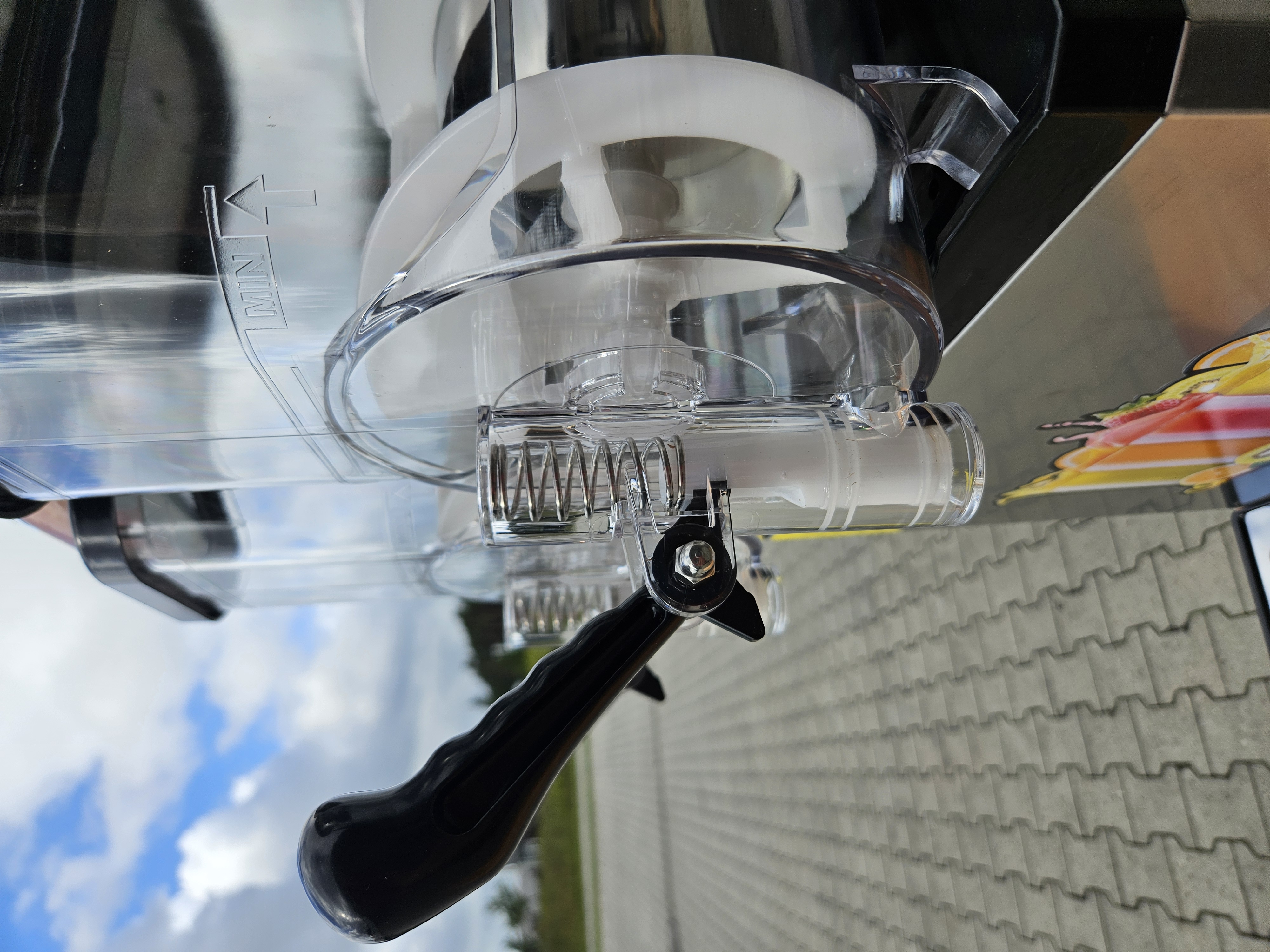 Slush-Eis-Maschine - 2 Behälter - 12 ltr.  