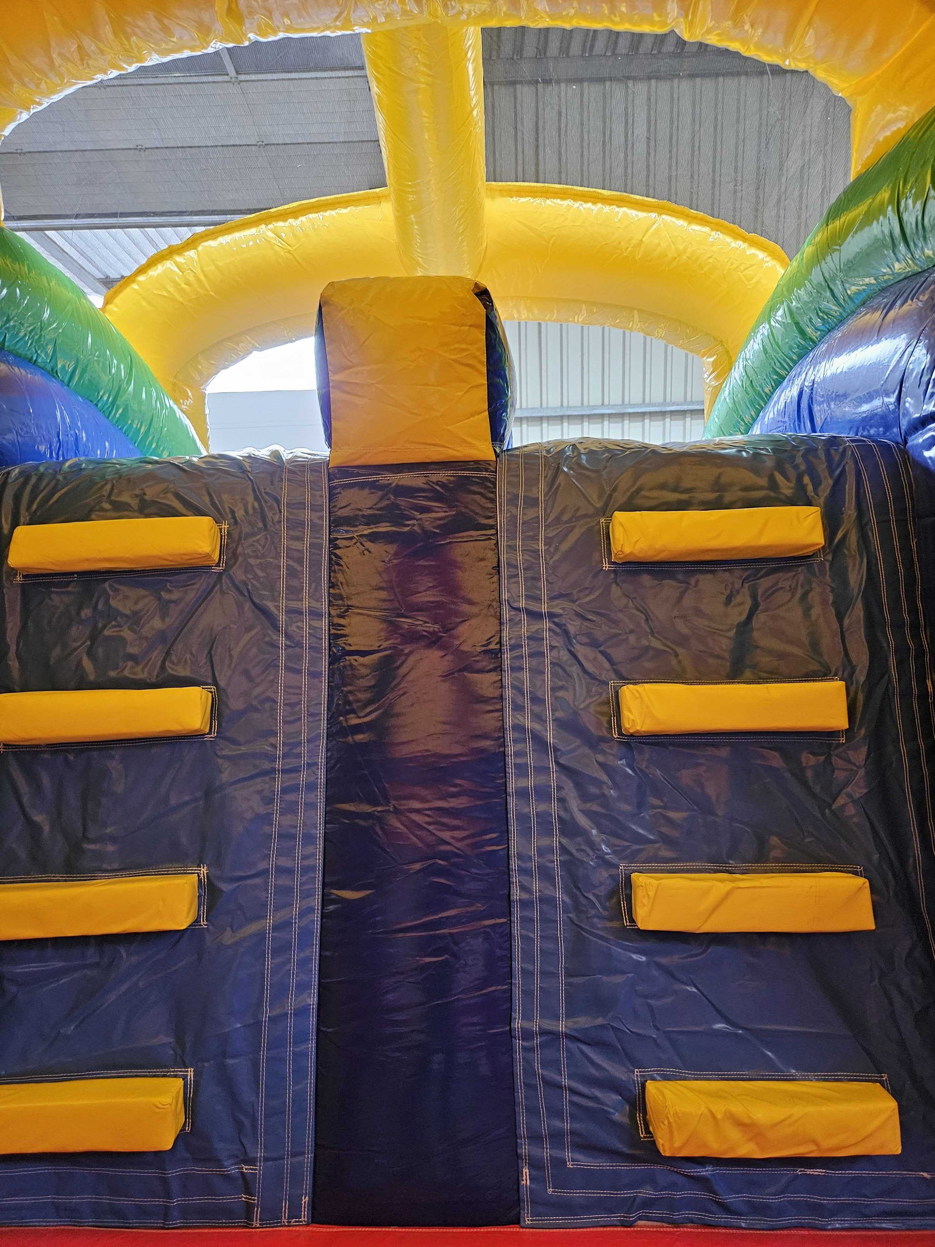 Hüpfburg 5,5x8,4 - Multiplay Bausteine