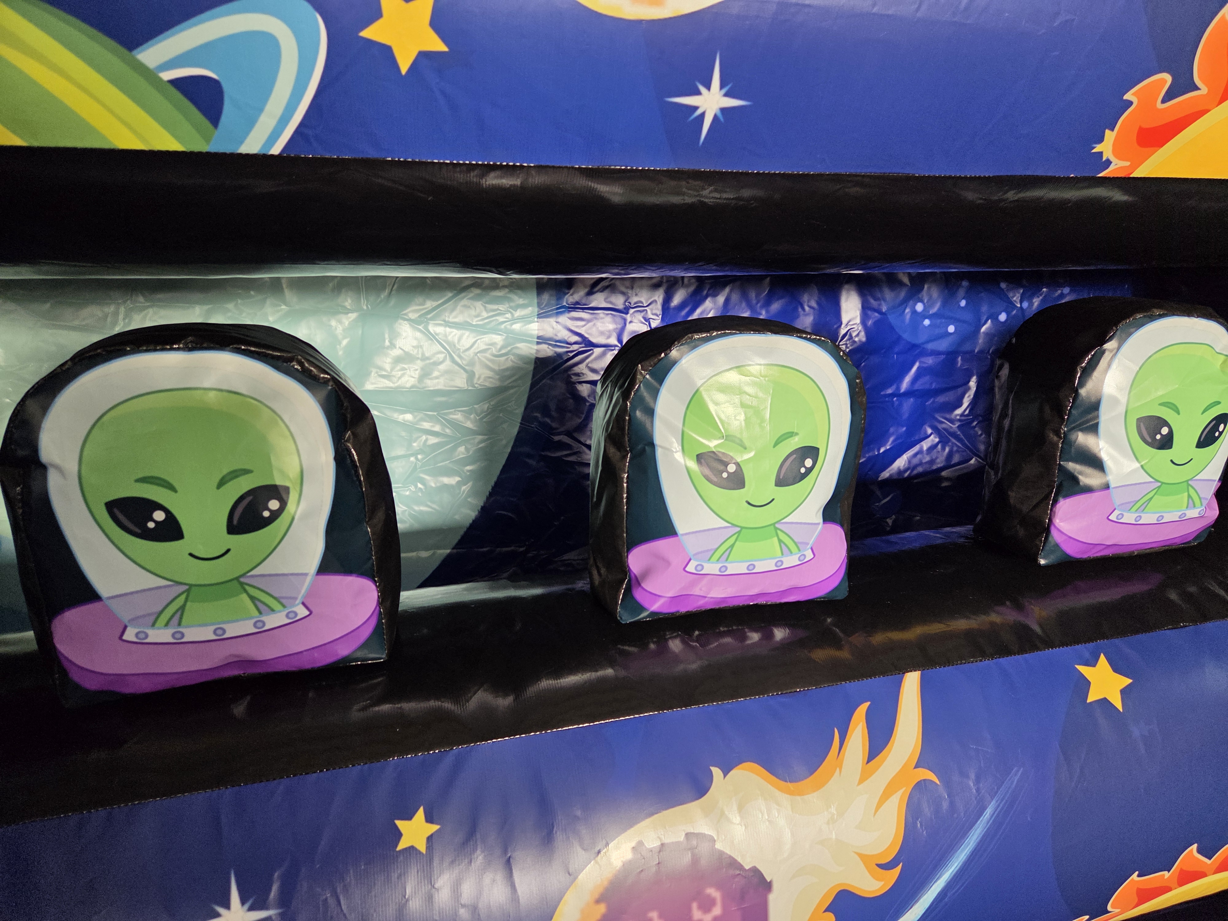 Alien-Game - Wurfspiel - 3,3x3,9m