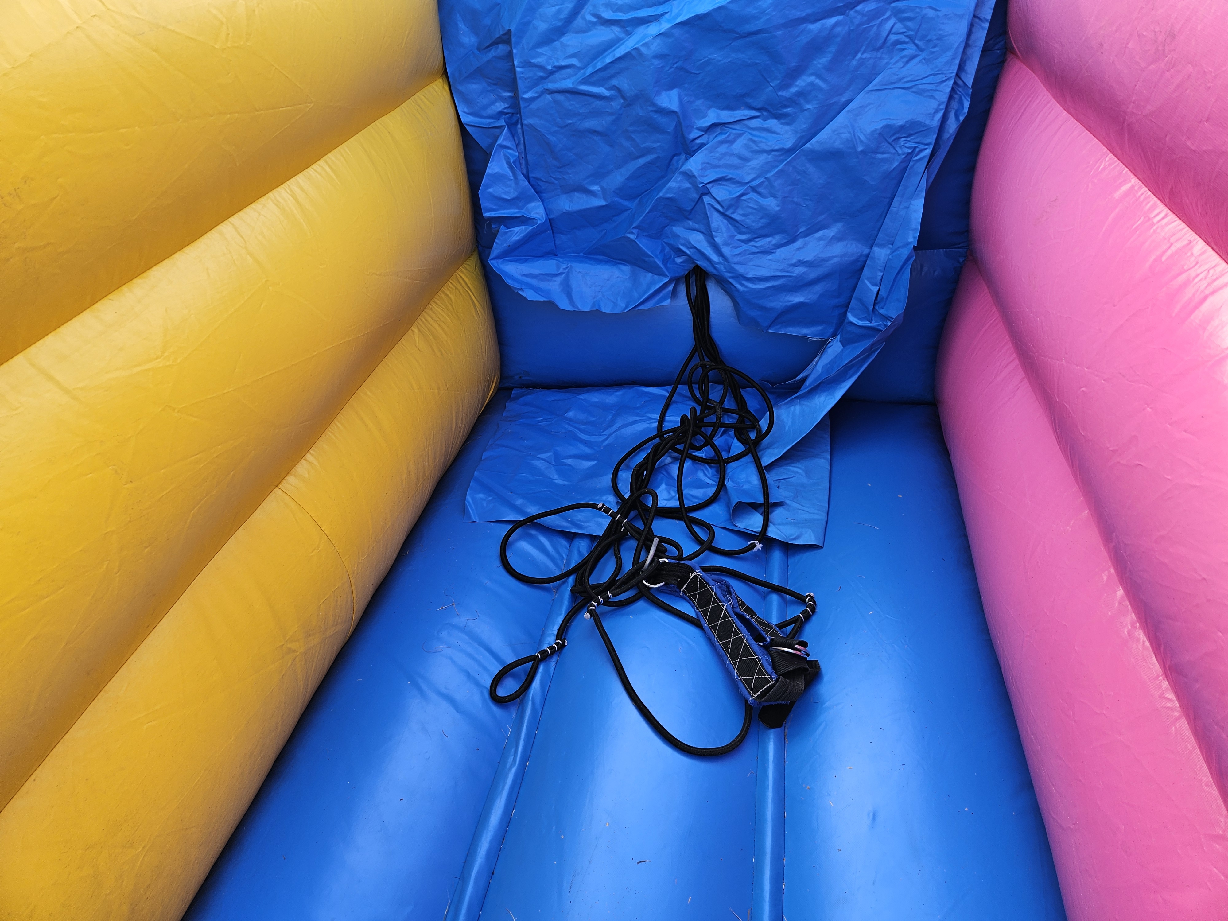 Bungee-Run 11x2 m - gebrauchte Ausführung