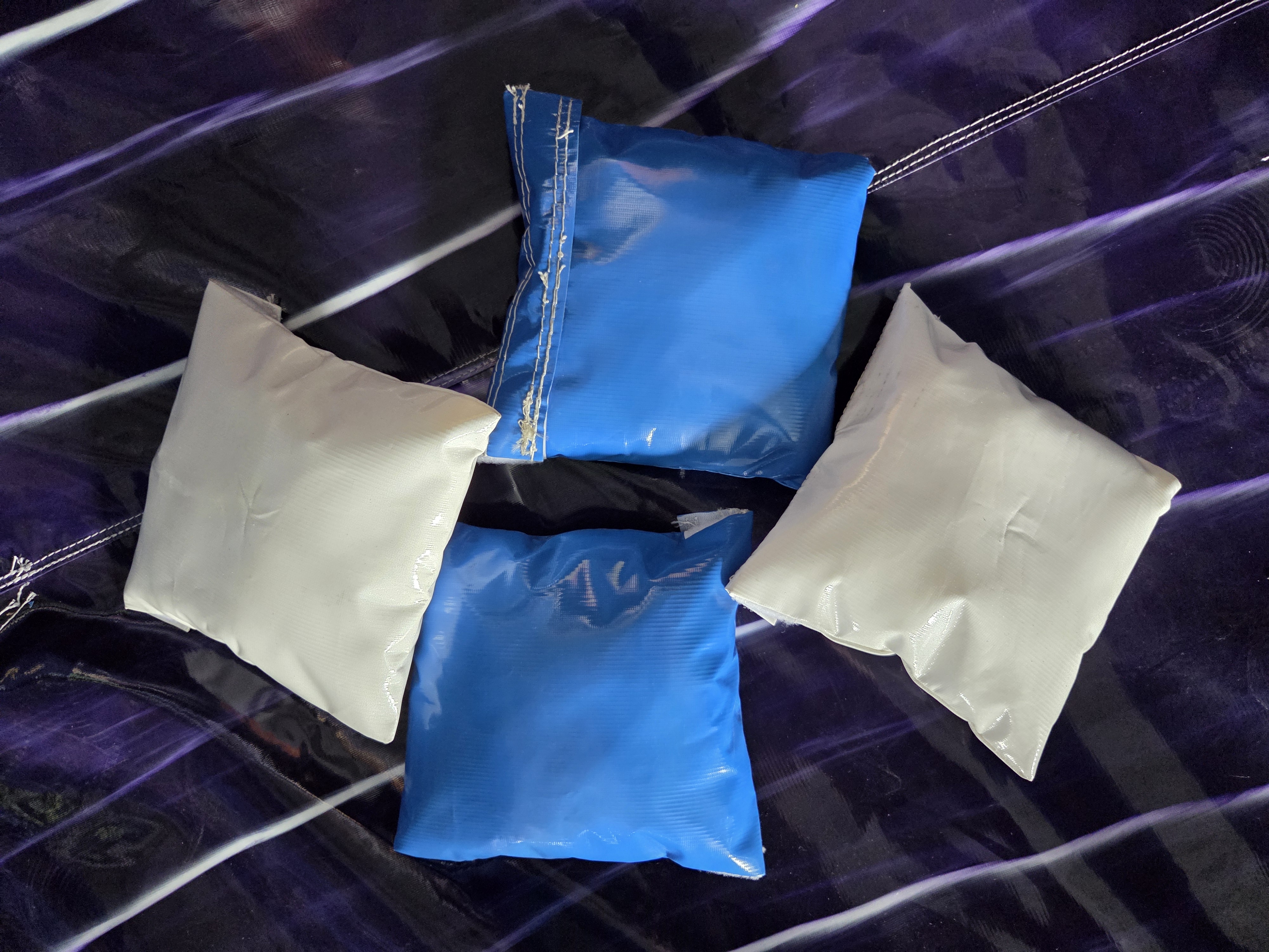 Alien-Game - Wurfspiel - 3,3x3,9m