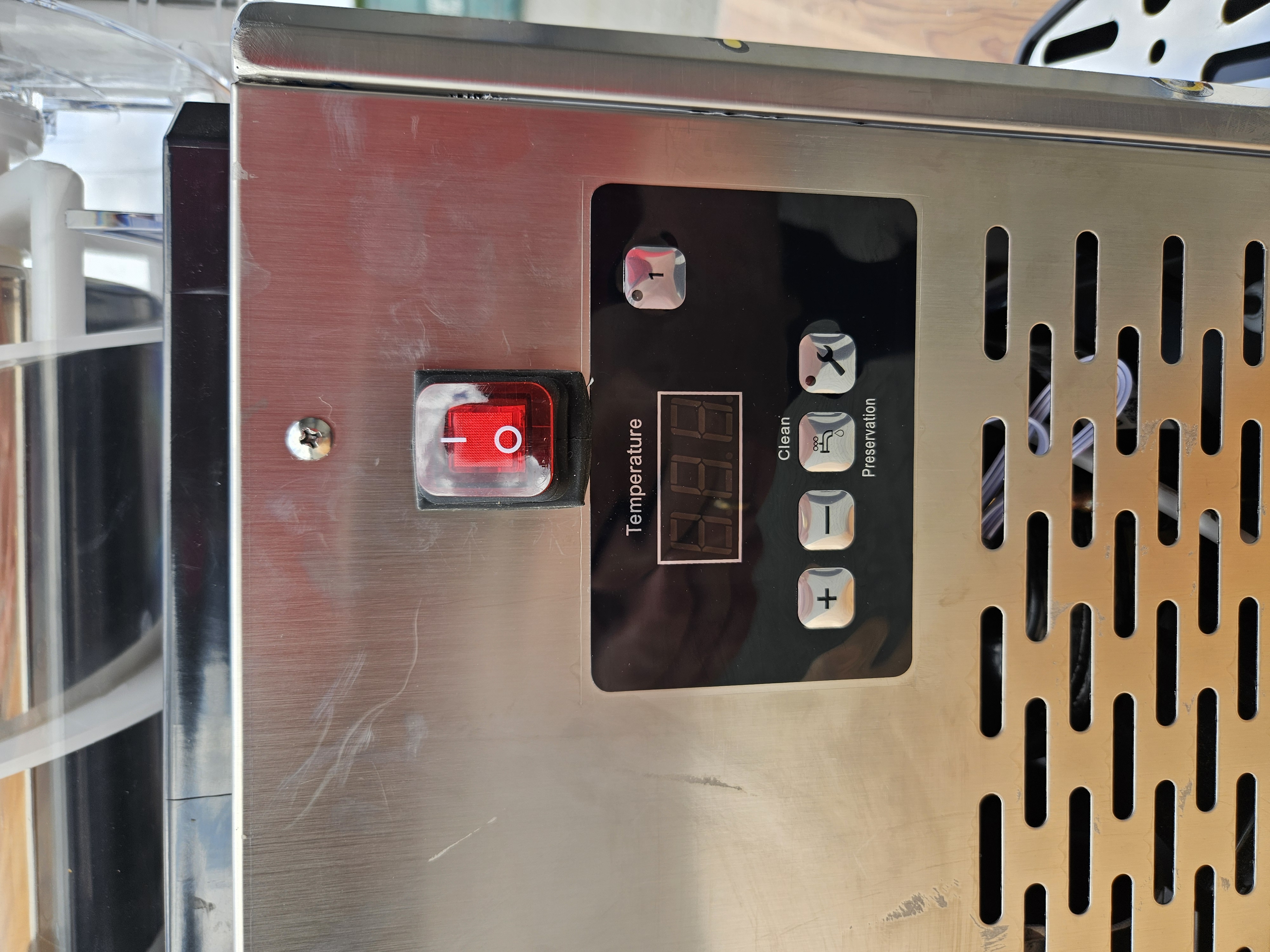 Slush-Eis-Maschine - 1 Behälter - 12 ltr. 