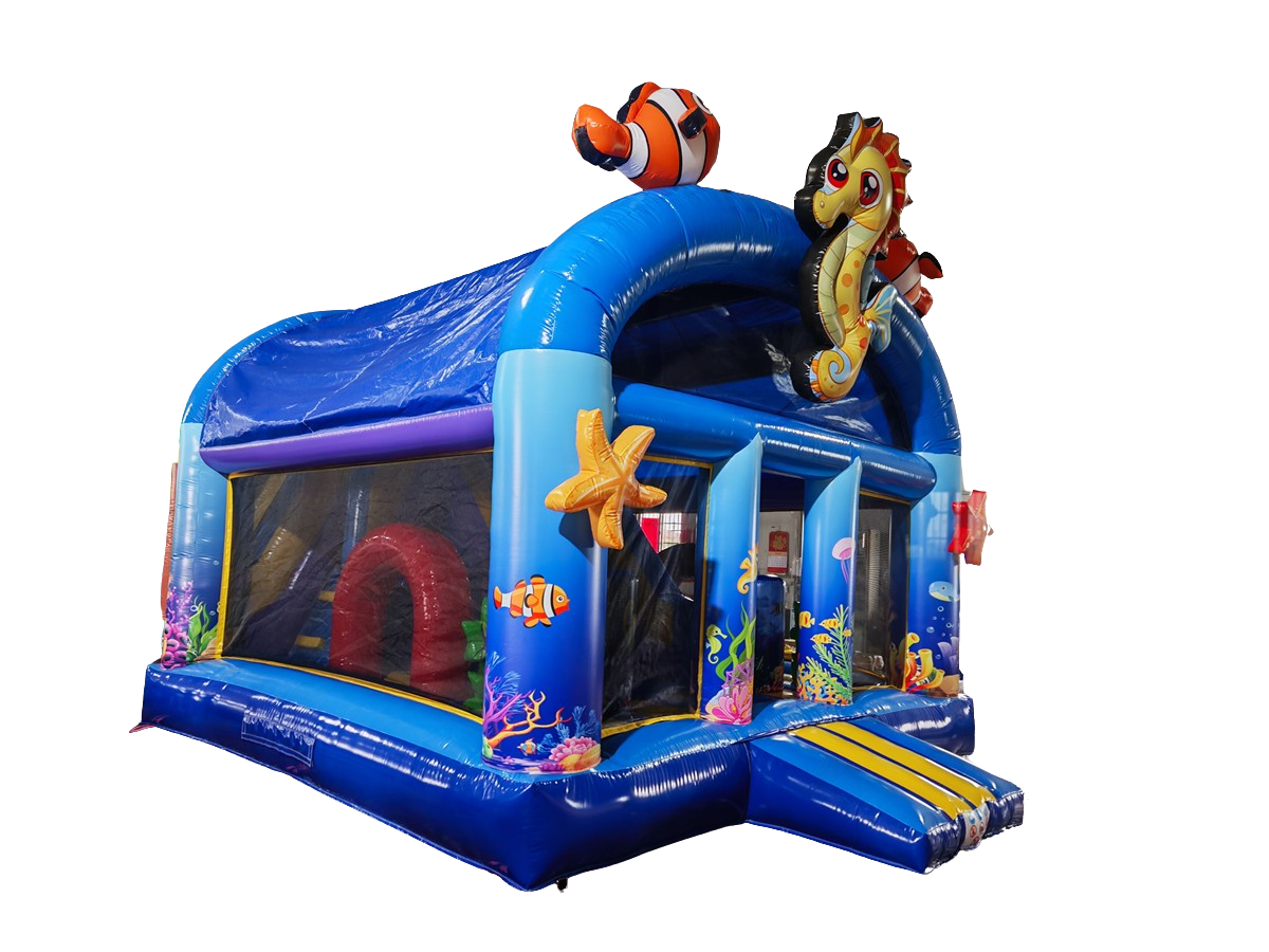 Hüpfburg 5x5 m - Multiplay Seaworld