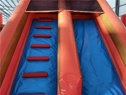  Hüpfburg - Mega Multiplay Pirat 6x6,5 m - mit Rutsche