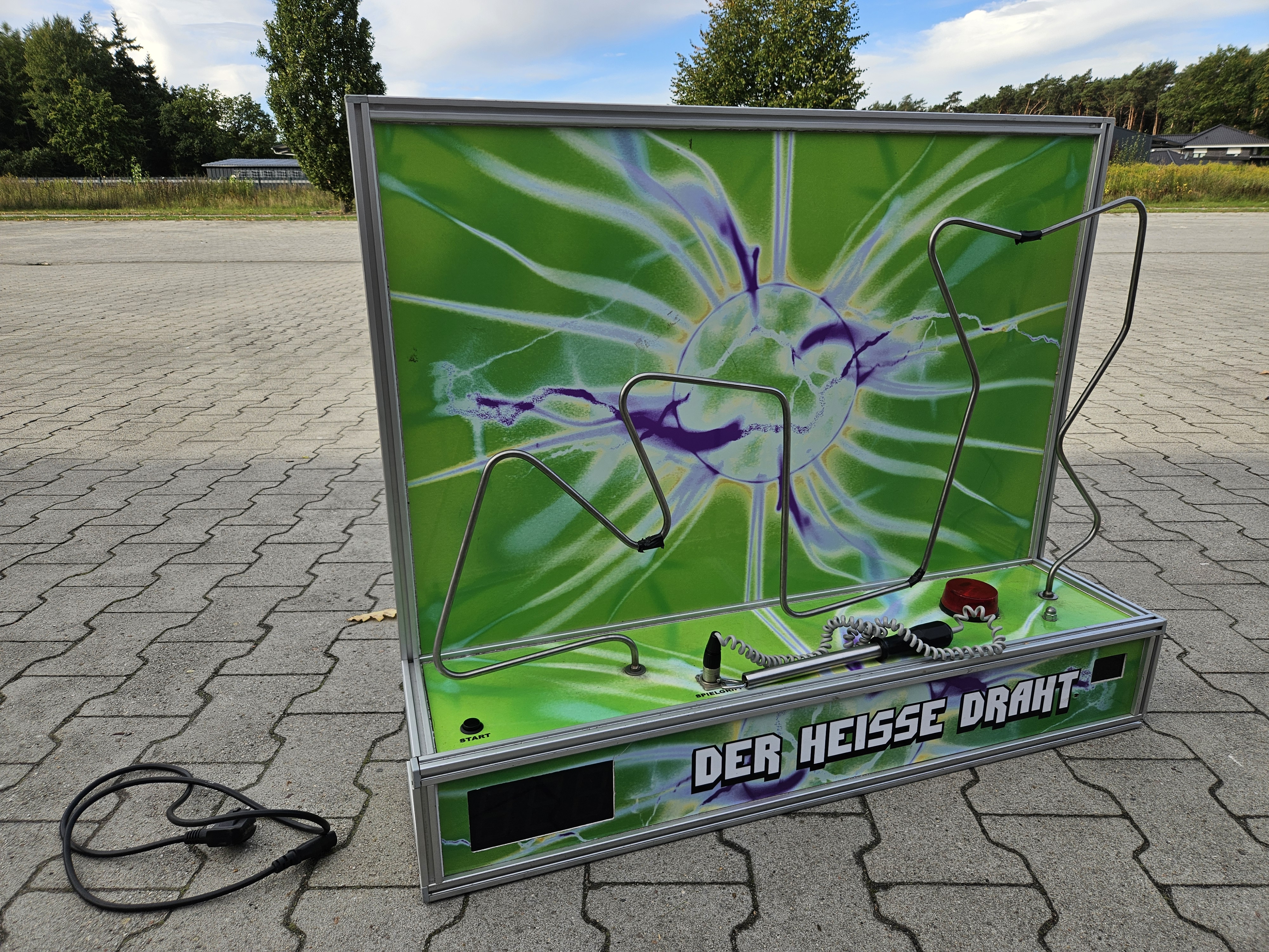 Heißer Draht Deluxe - Gebrauchte Ausführung