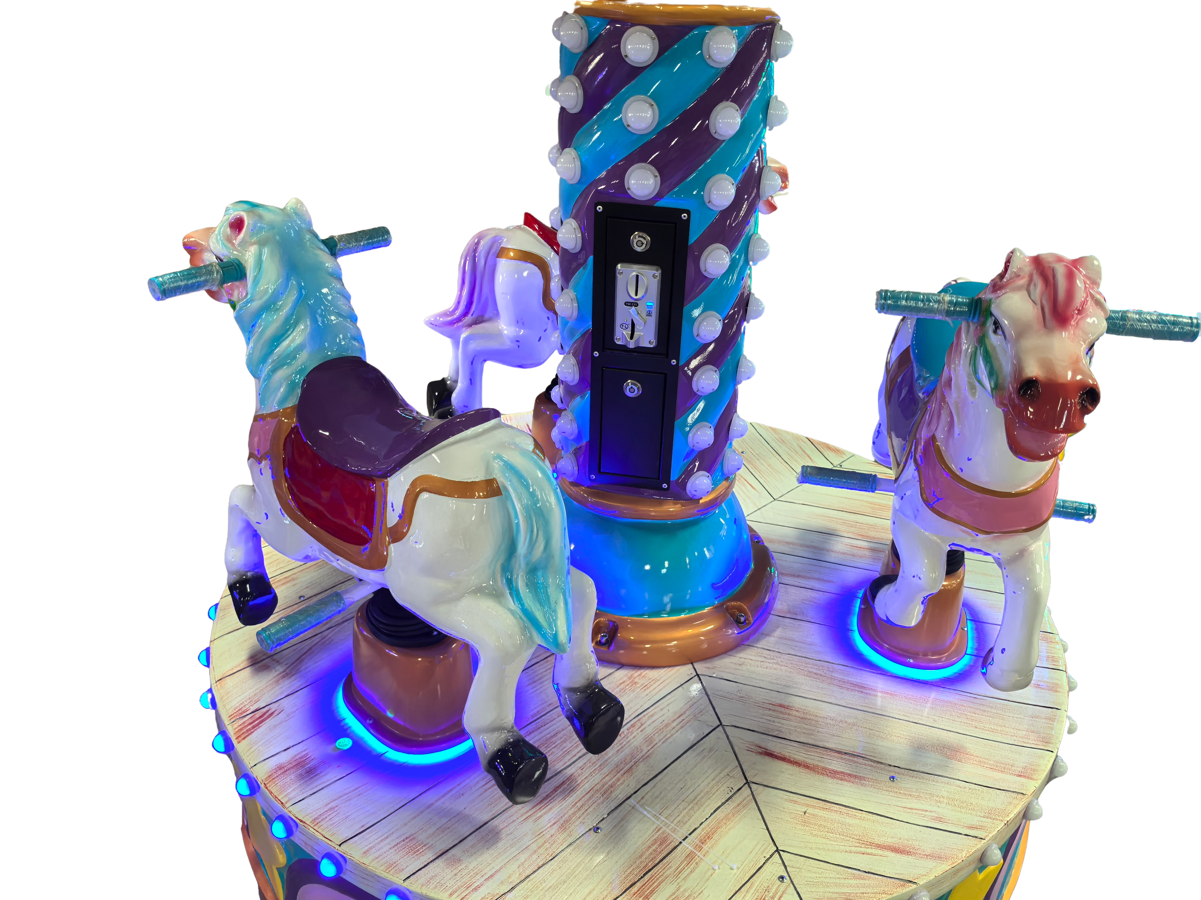 Karussell für 3 Kinder 