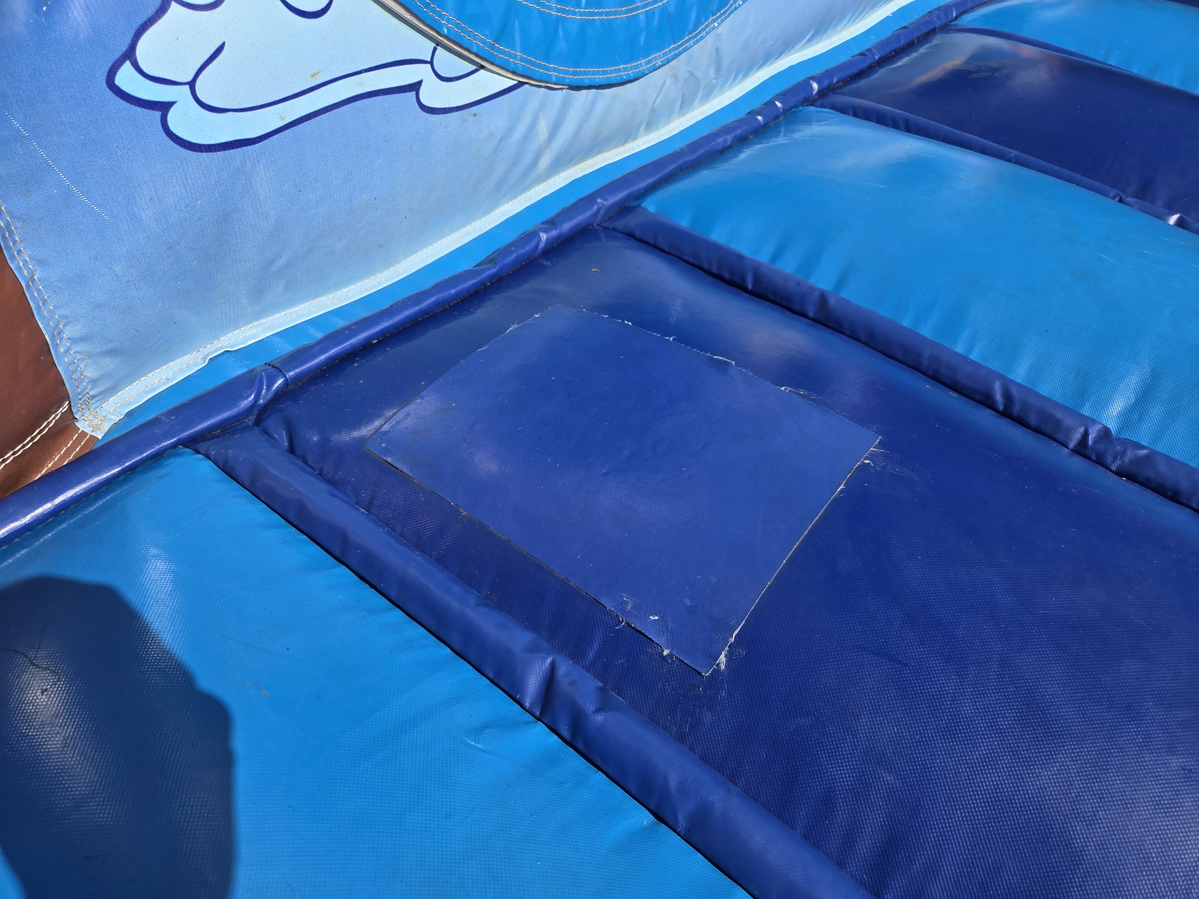  Hindernisbahn - 10x3,1 m - Pirat - Gebrauchte Ausführung