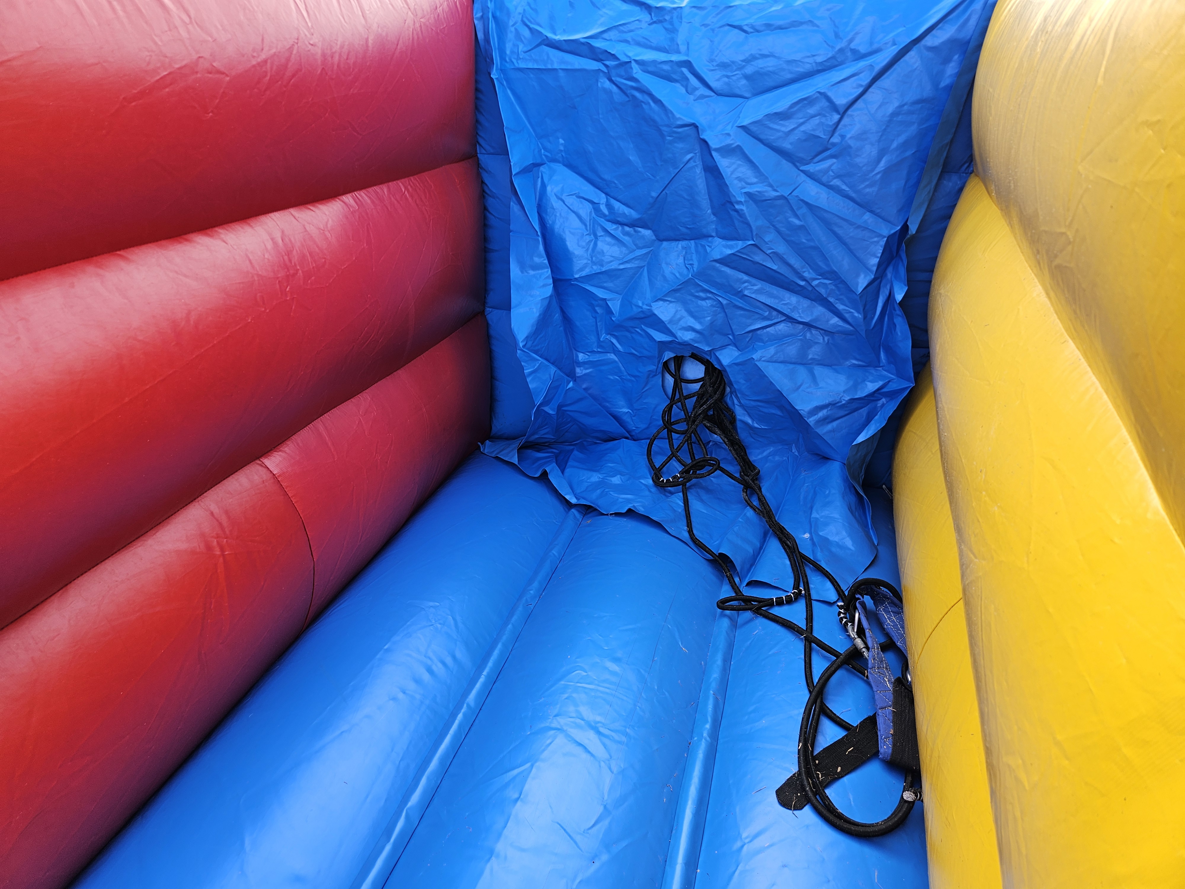 Bungee-Run 11x2 m - gebrauchte Ausführung