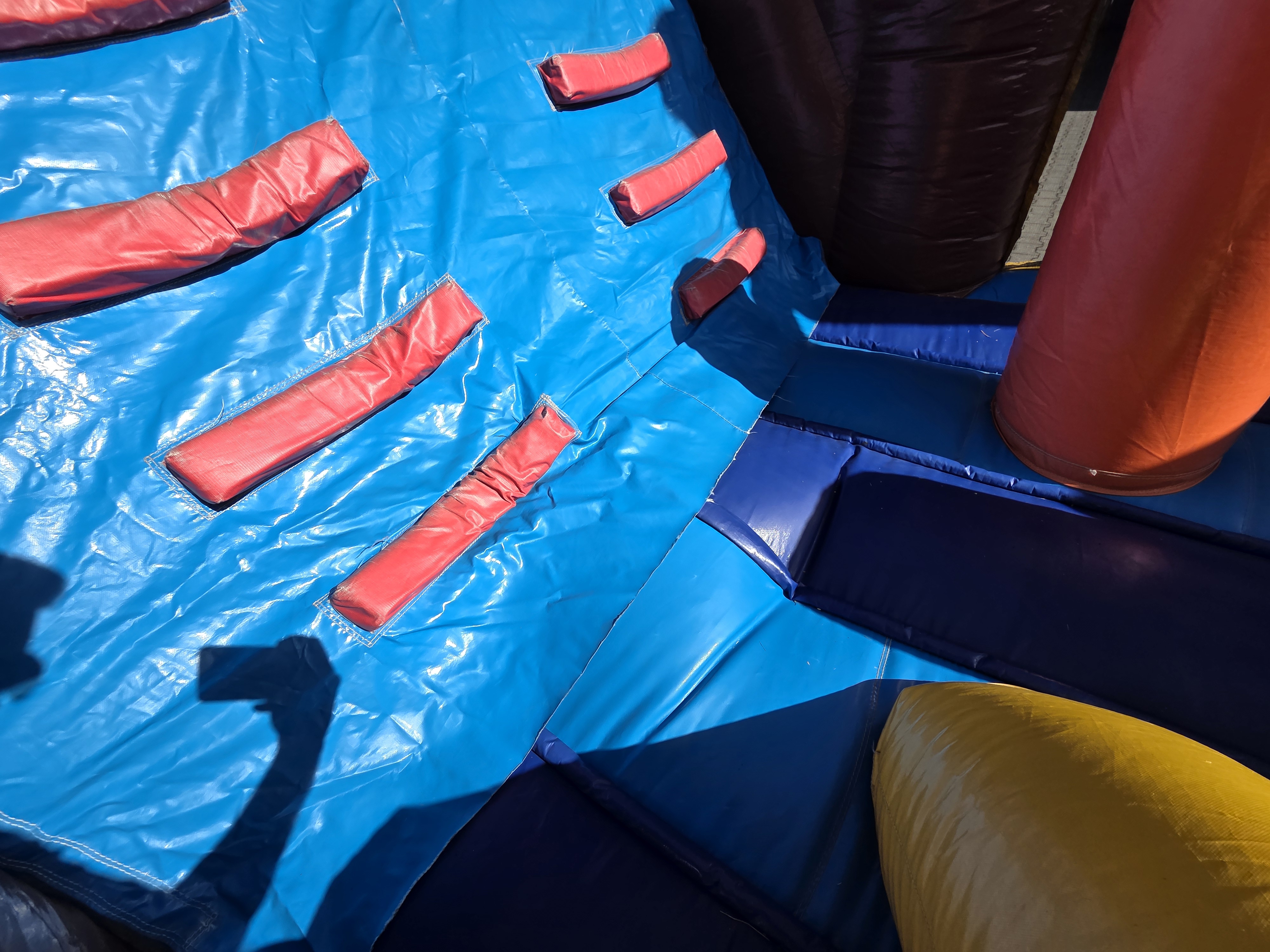  Hindernisbahn - 10x3,1 m - Pirat - Gebrauchte Ausführung