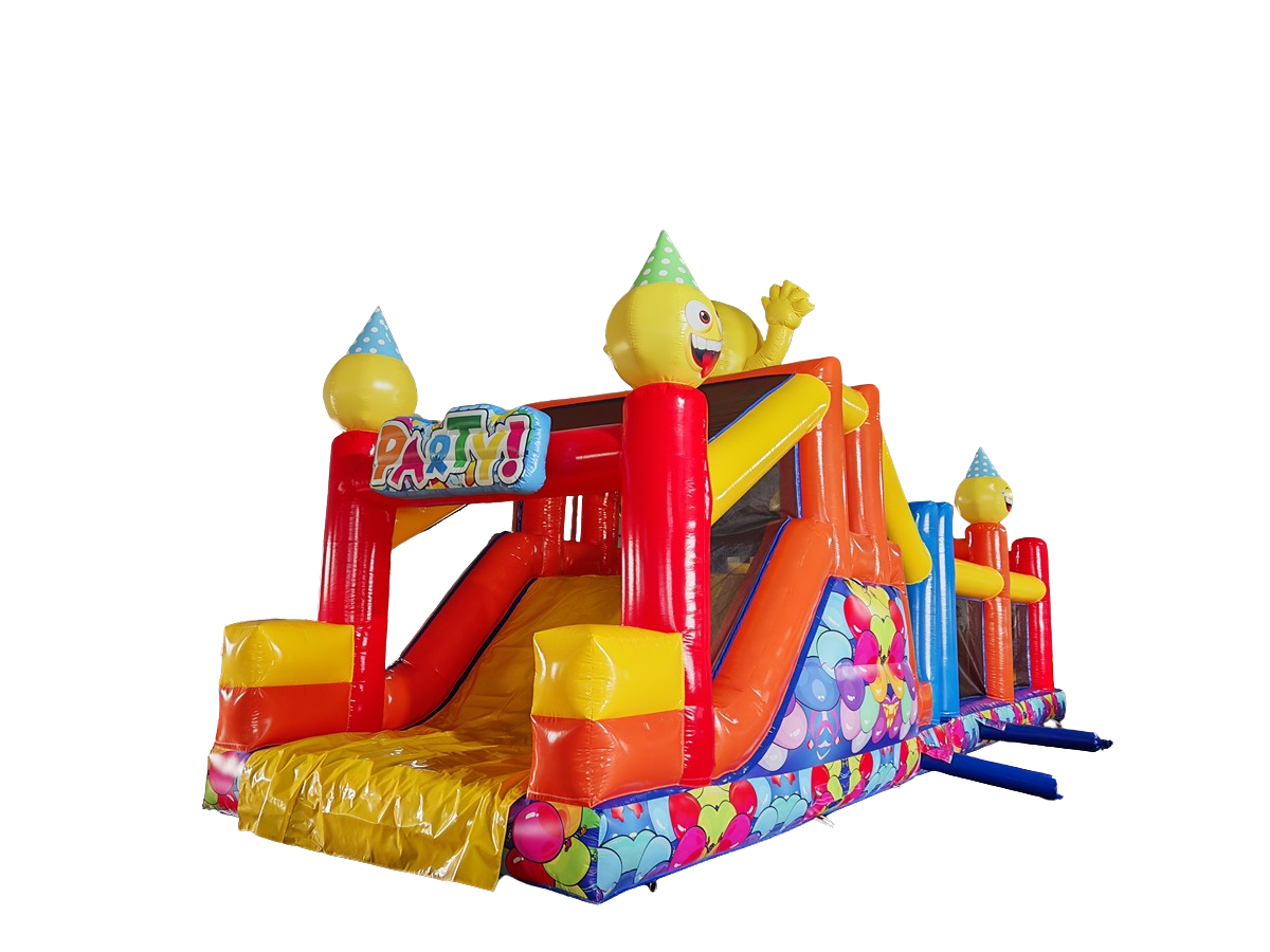 Hindernisbahn - 14x3,8 m - Party