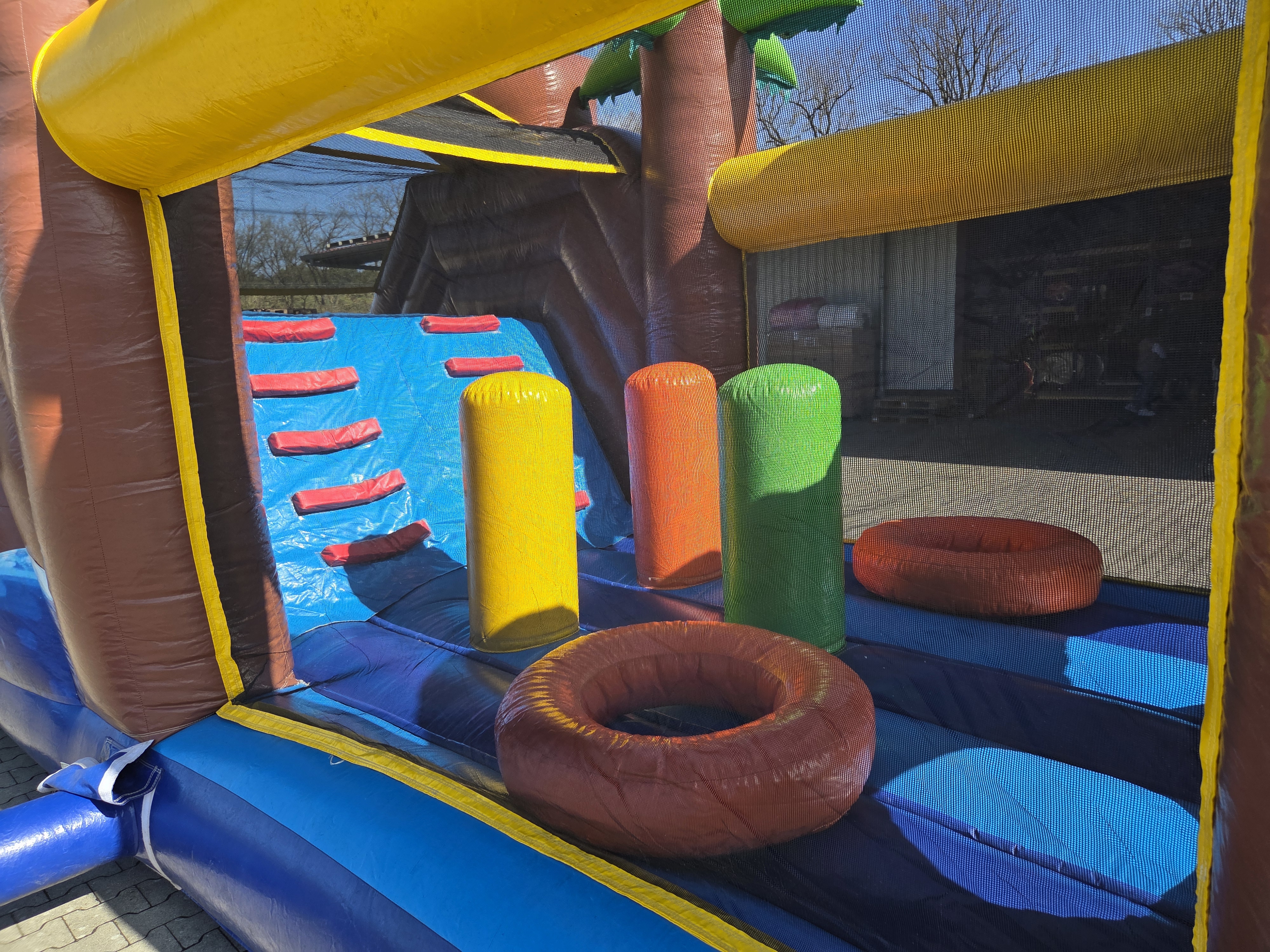  Hindernisbahn - 10x3,1 m - Pirat - Gebrauchte Ausführung