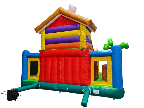  Hüpfburg 6x6,5 m, Multiplay Farmer 