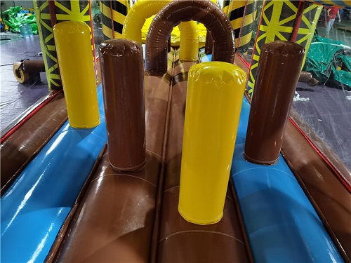 Hindernisbahn - 17,5x3,8 m - Baustelle