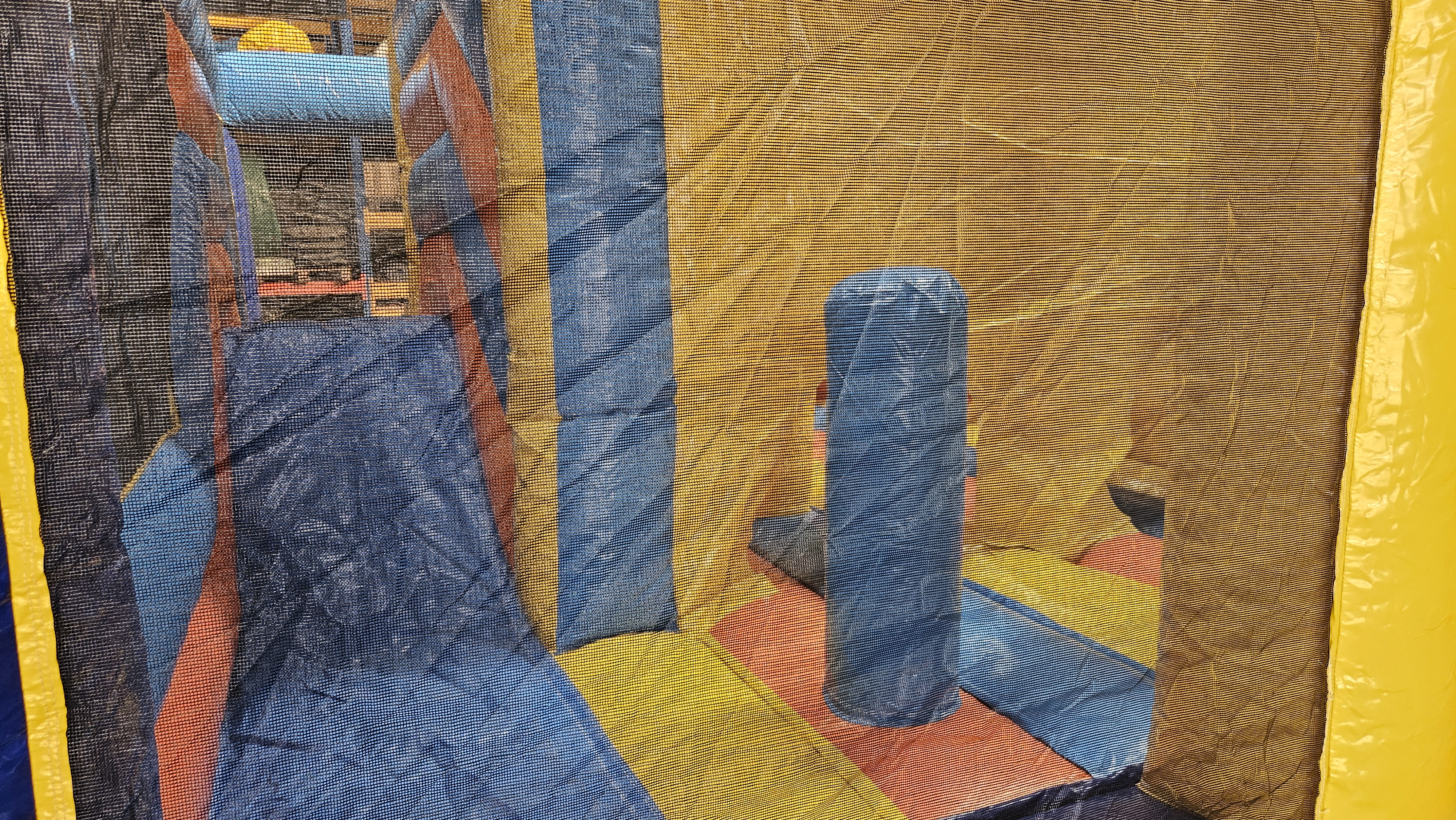 Hüpfburg - Modell Spielecenter - 6x6 m 