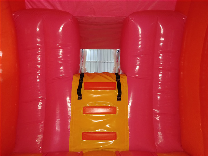 Hüpfburg 6,5x4 m - Prinzessinnen Kutsche 