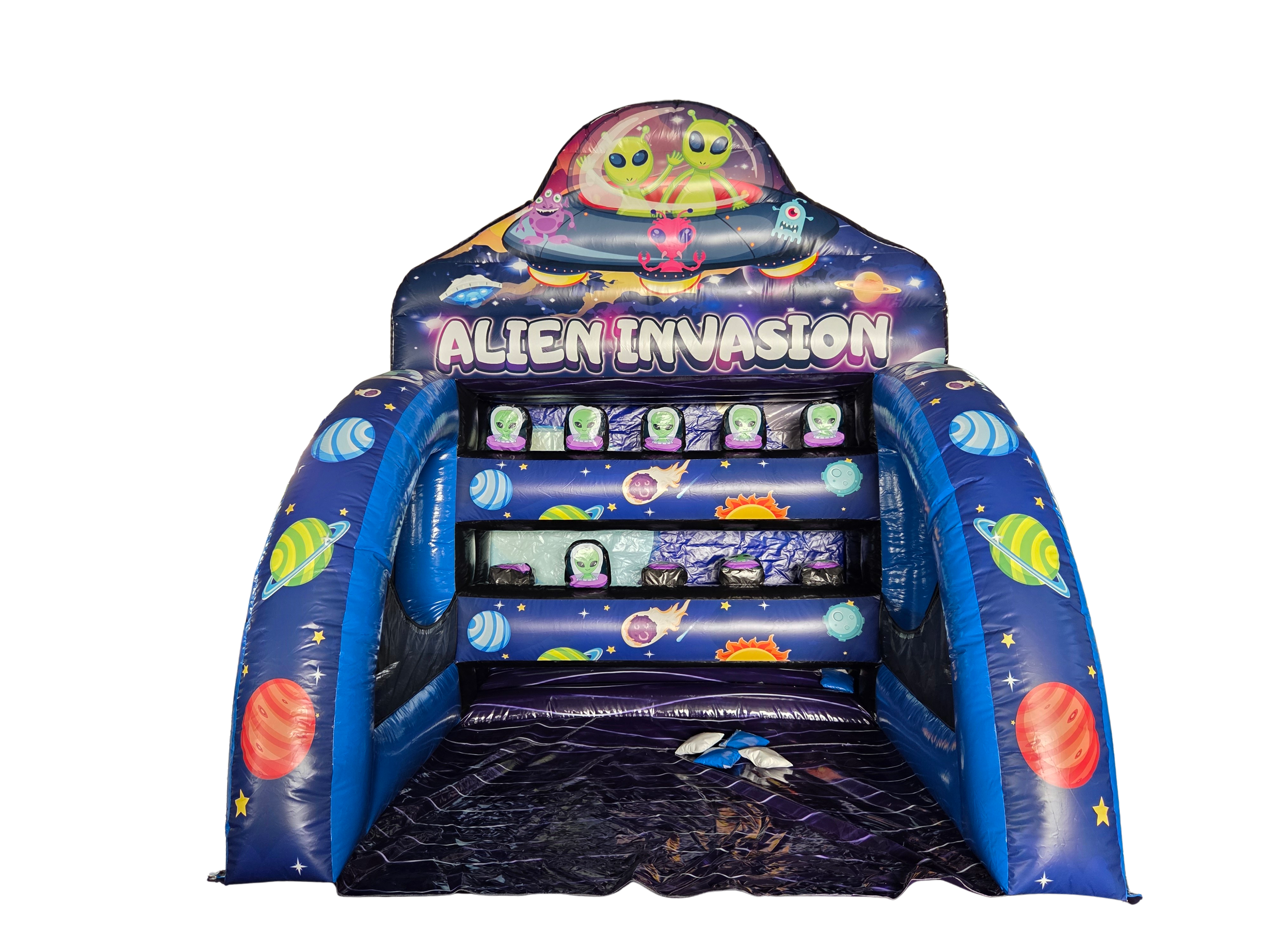 Alien-Game - Wurfspiel - 3,3x3,9m