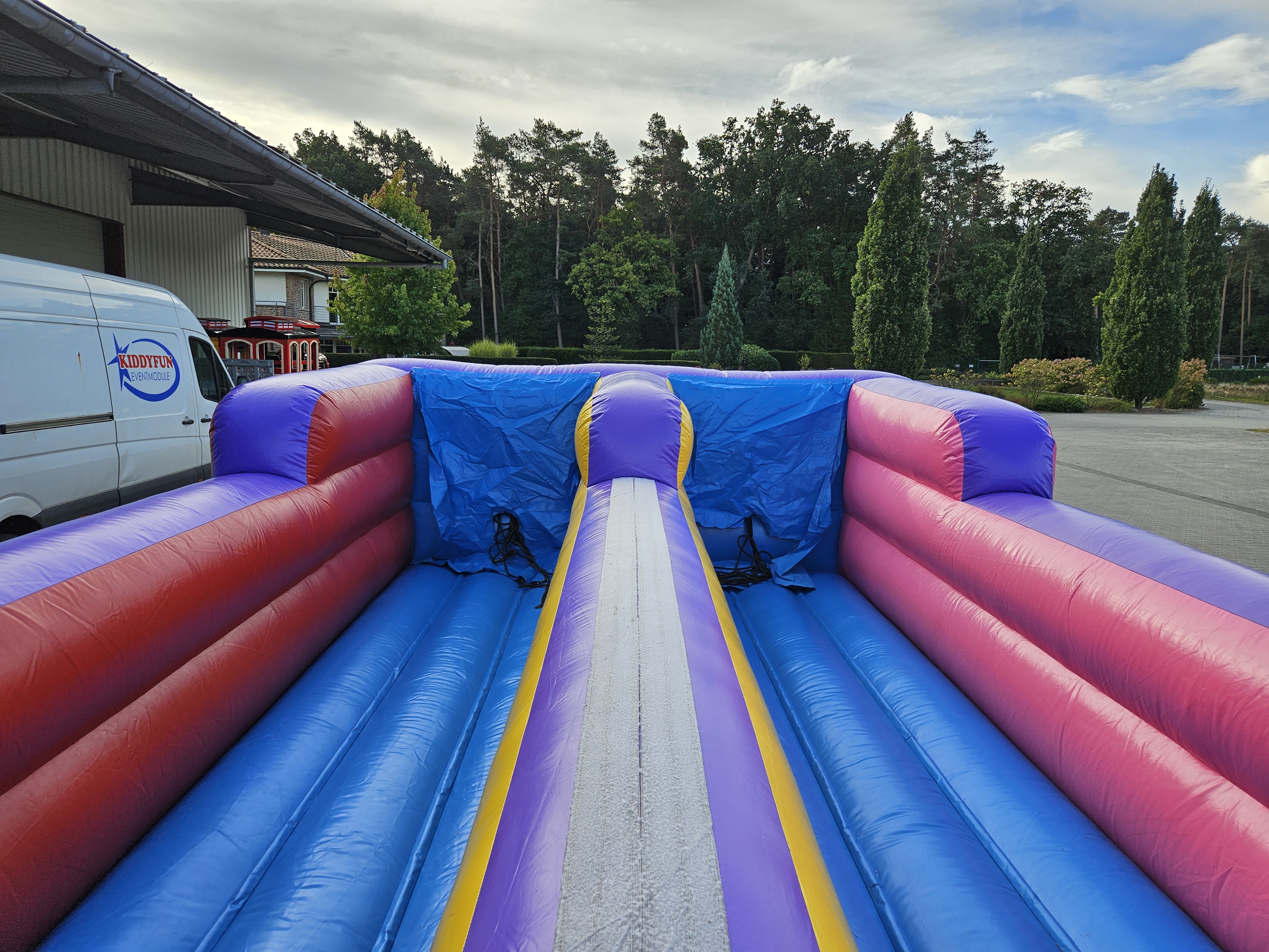 Bungee-Run 11x2 m - gebrauchte Ausführung