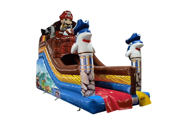 Rutsche 6,4x3,3 m - Pirat  - gebraucht