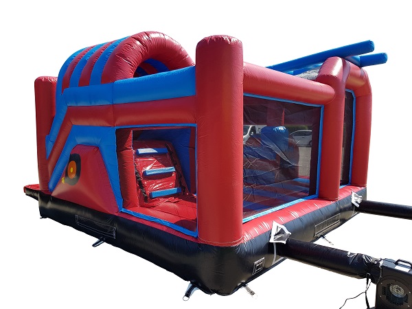 Hüpfburg - 5x6 m - Feuerwehr Multiplay