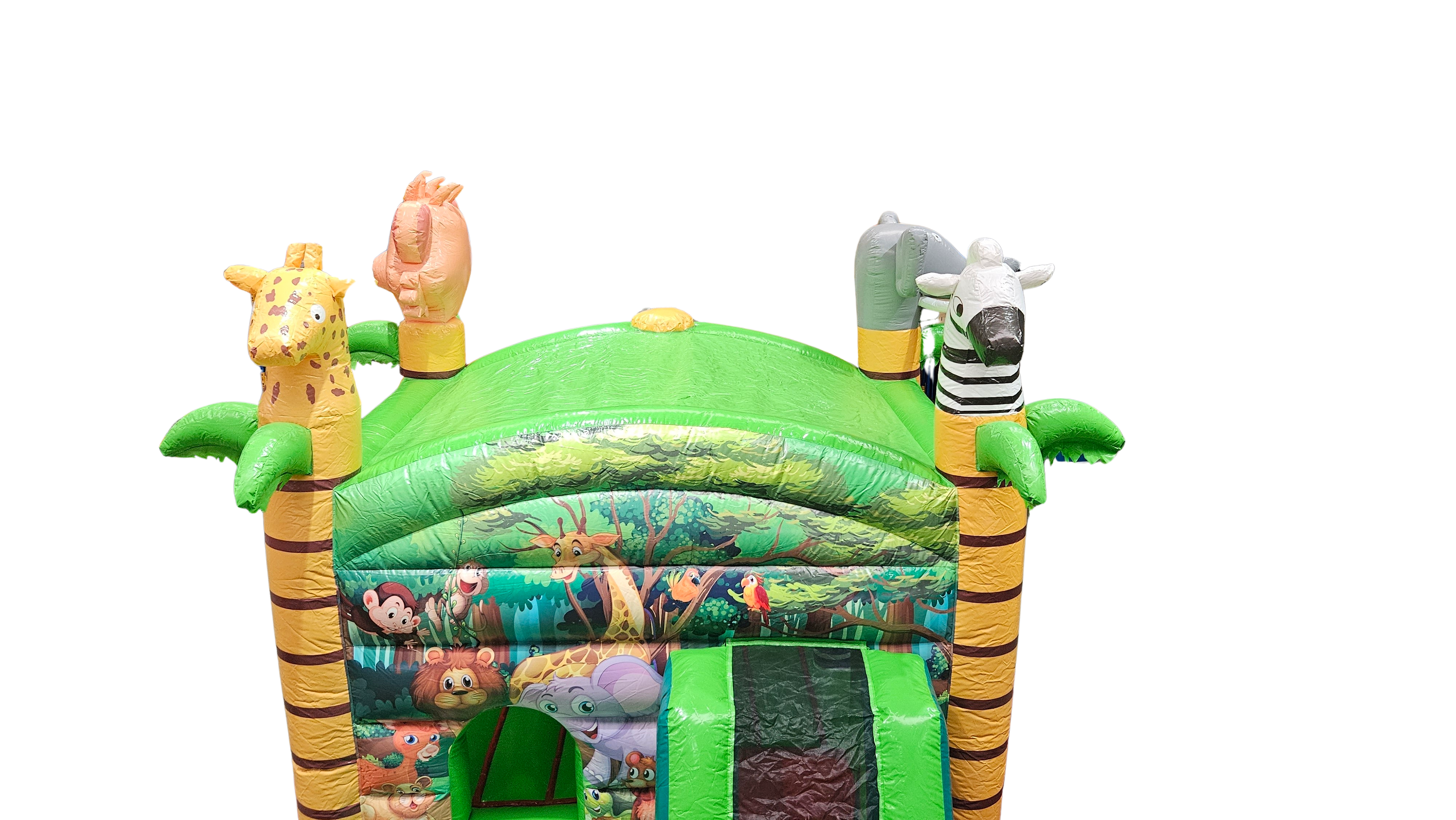Hüpfburg - 4x4 m - Jungle 