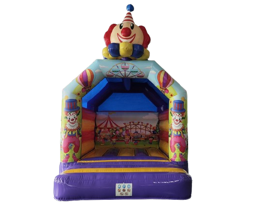 Hüpfburg 4x3 m - Clown