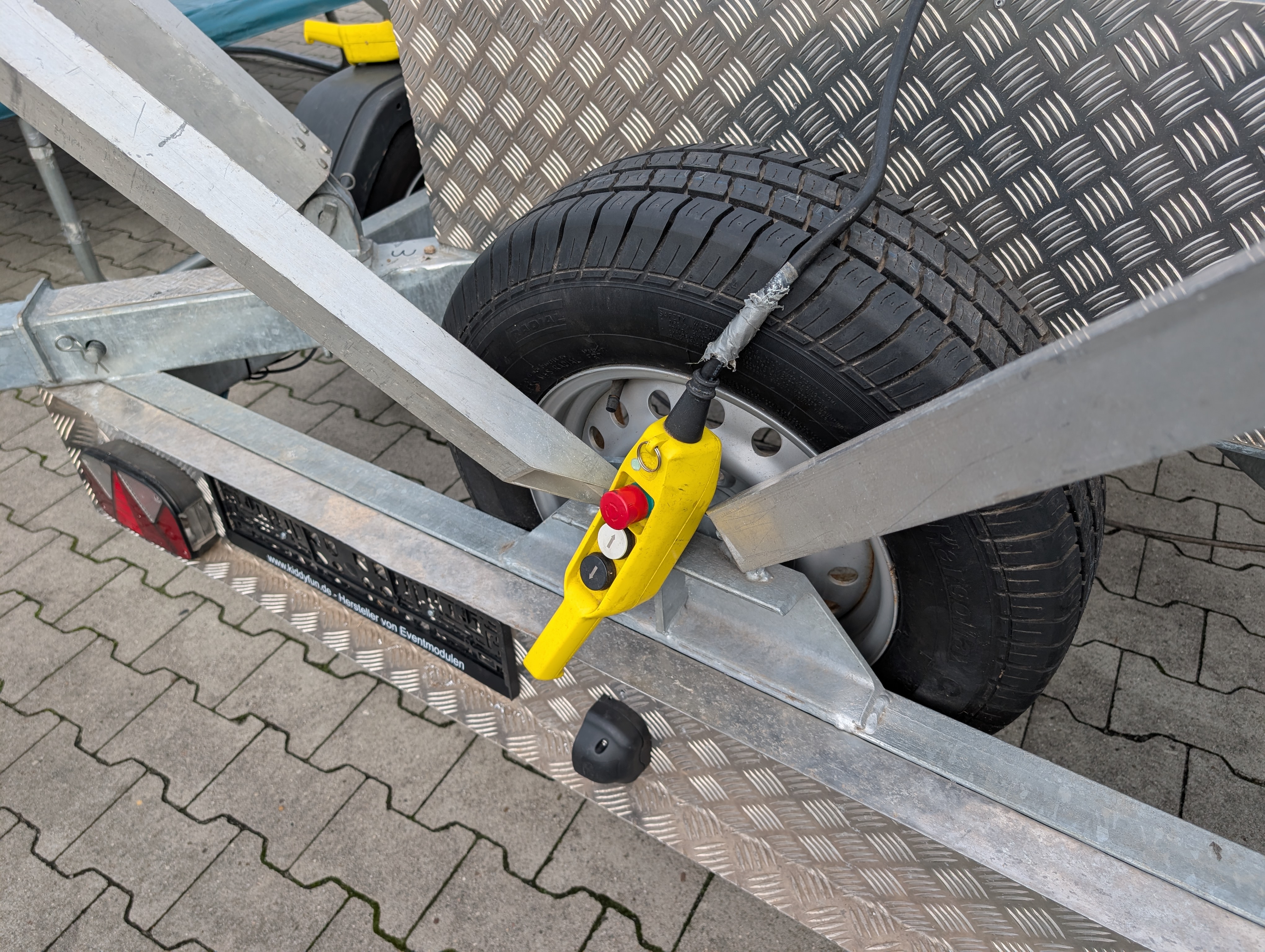 4er Bungee-Trampolin - Höhe 5,7 m - gebraucht