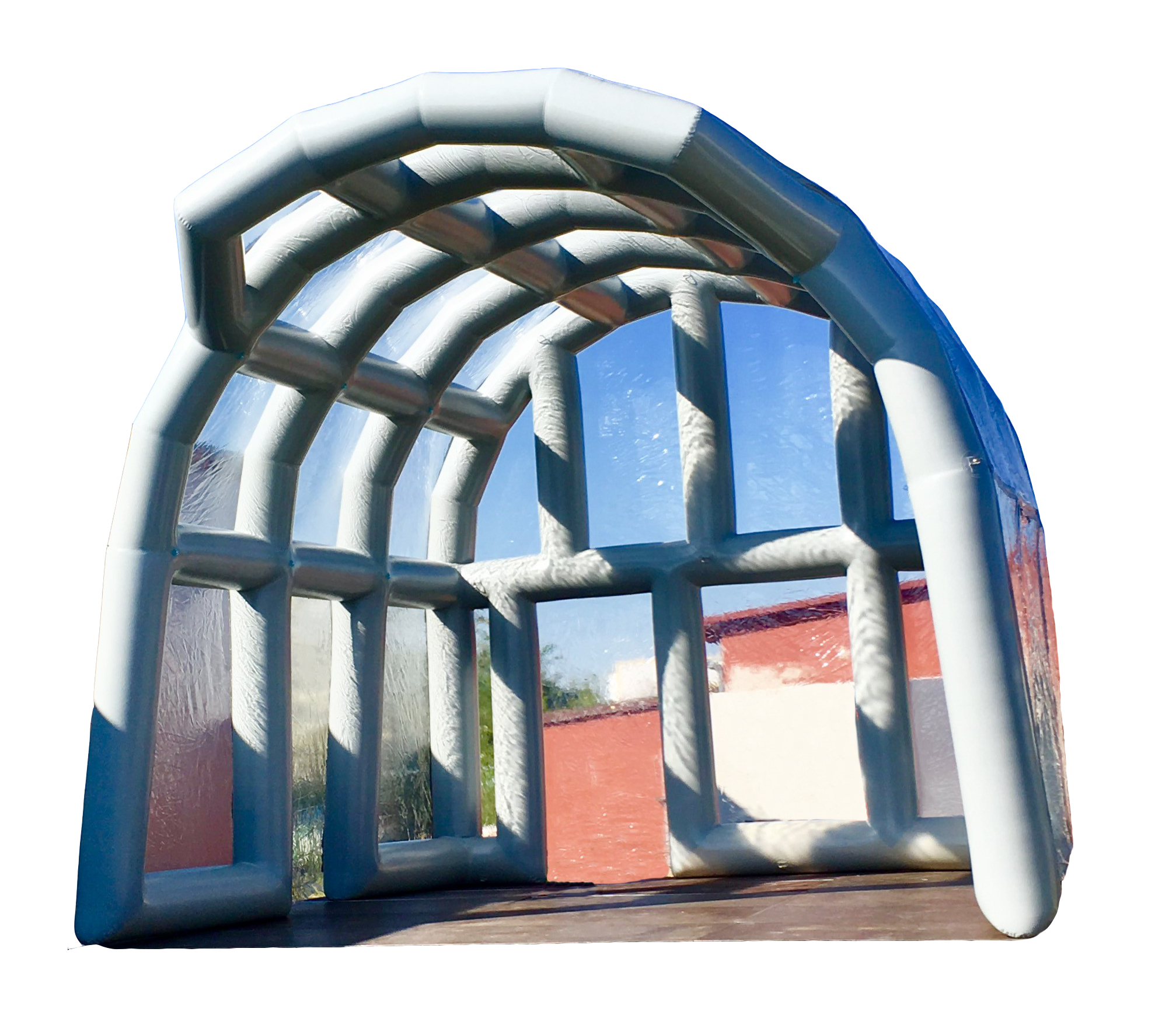 Bühnenüberdachung aufblasbar 6x5x5,4 m (aB)