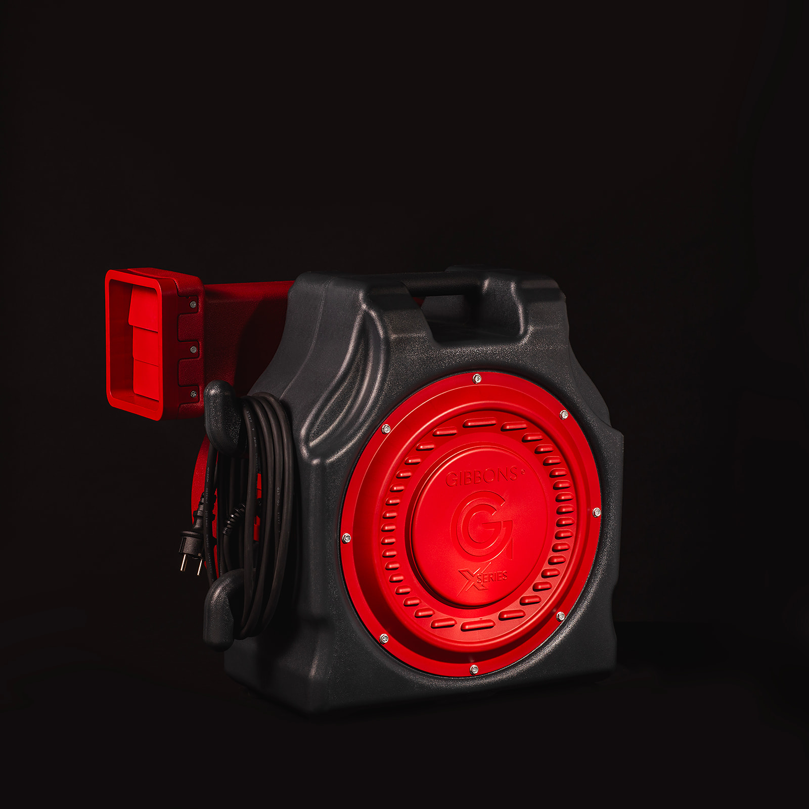 Gebläse Gibbons 1,1 kW - GX 1250 - Kunststoffgehäuse