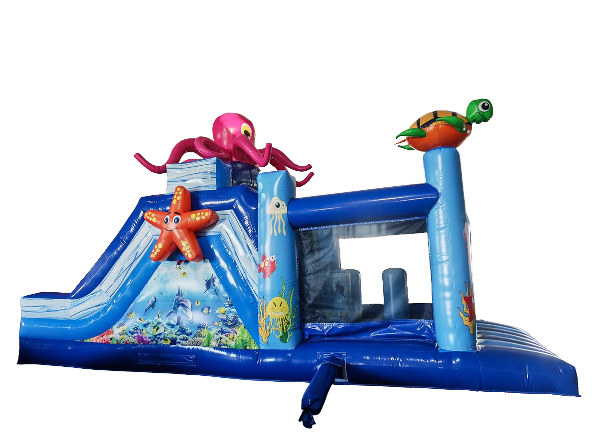 Hindernisbahn - 8,5x3,1 m - Seaworld