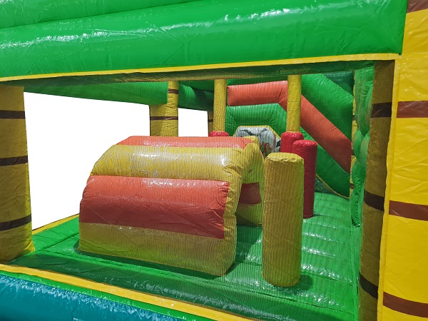 Hüpfburg 5x6 m - Multiplay Dinopark 
