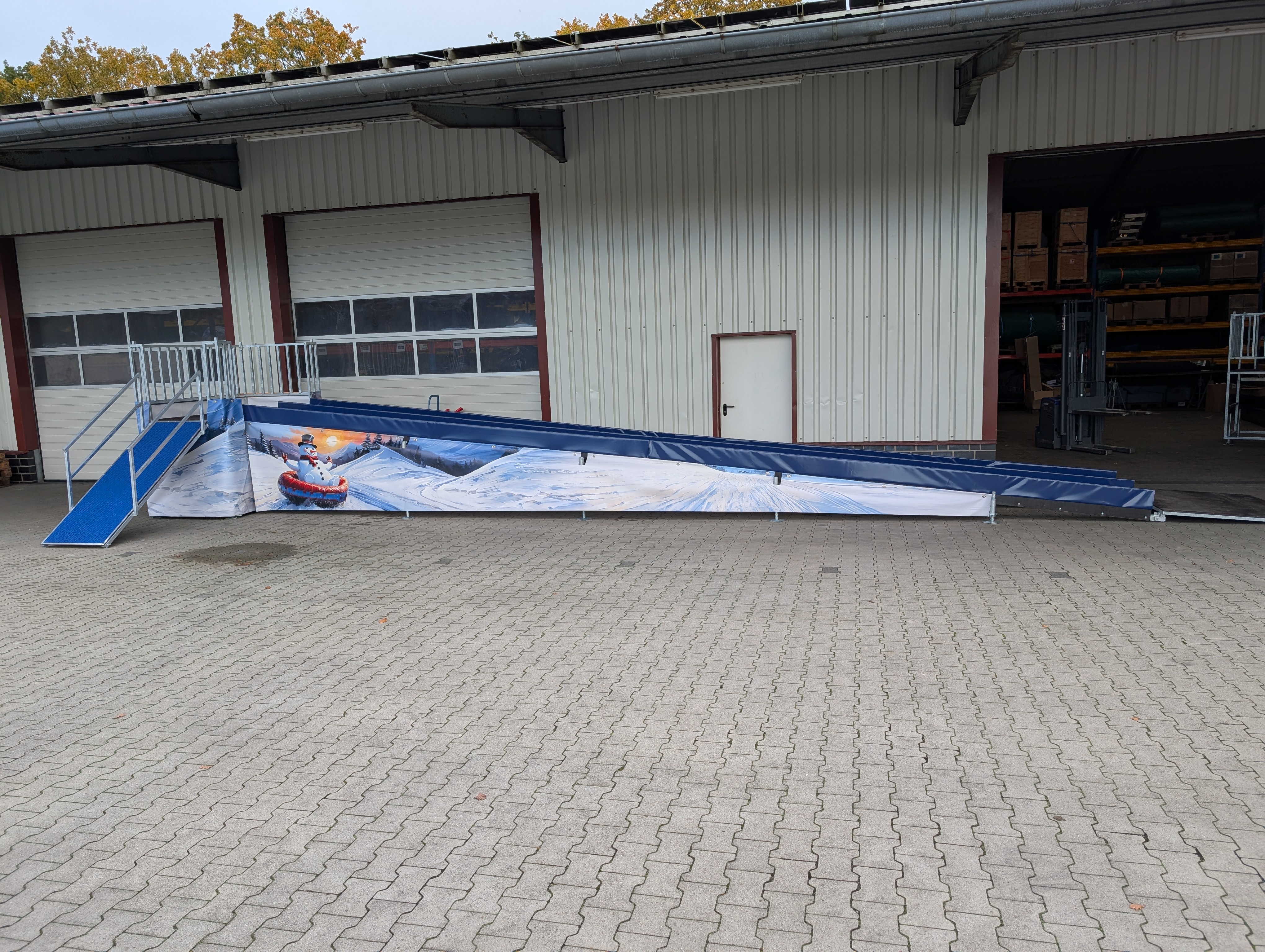 Rollenbahn stationär - 11 m 