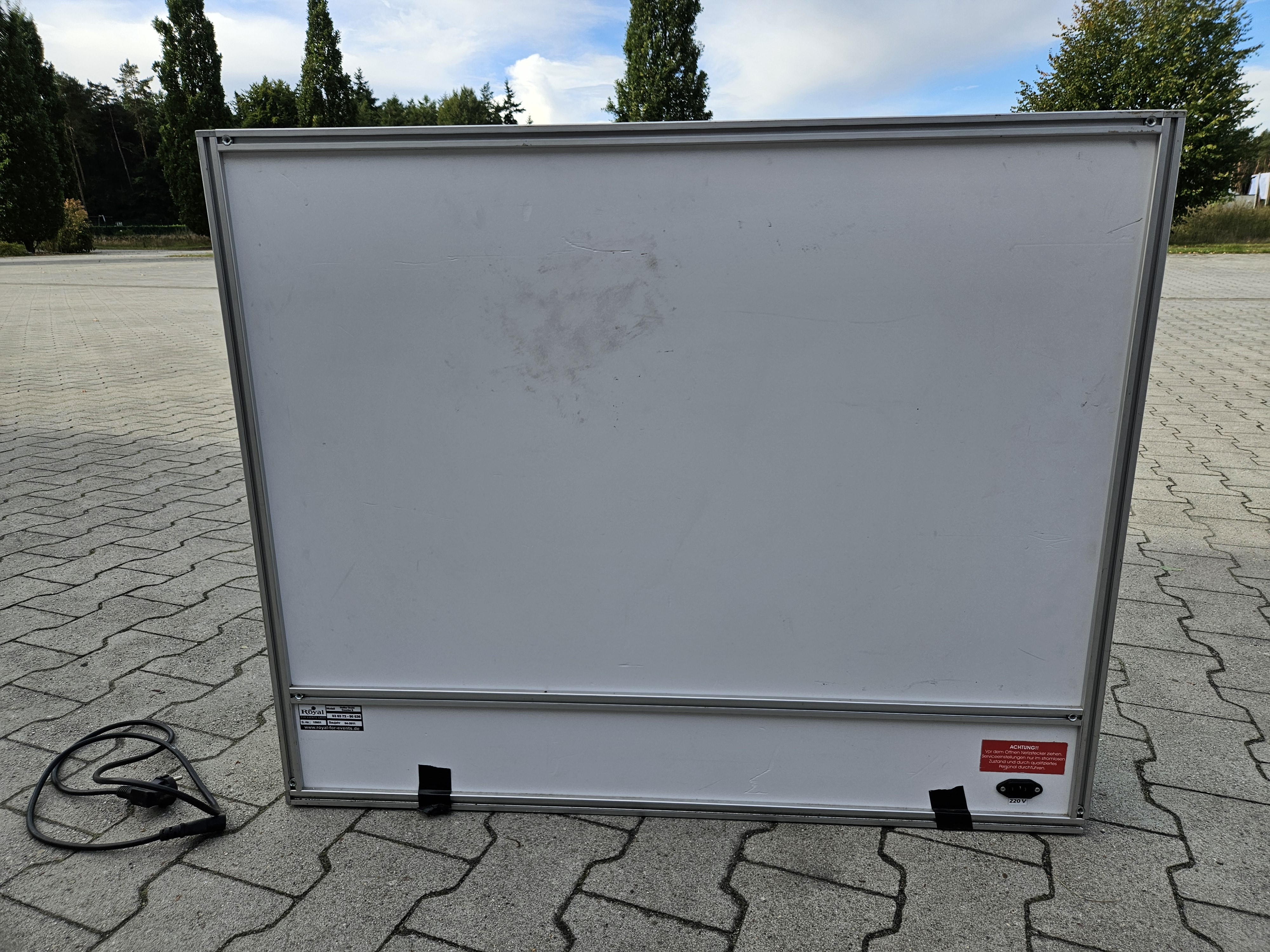 Heißer Draht Deluxe - Gebrauchte Ausführung