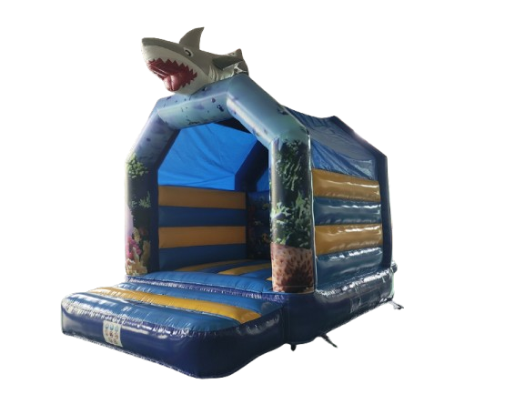 Hüpfburg 4x3 m - Seaworld