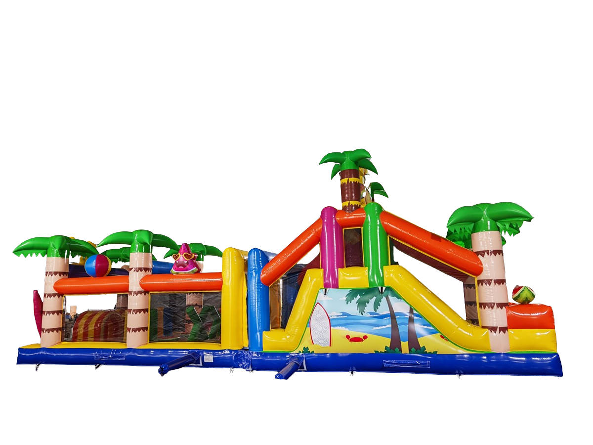 Hindernisbahn - 14x3,8 m - Beach