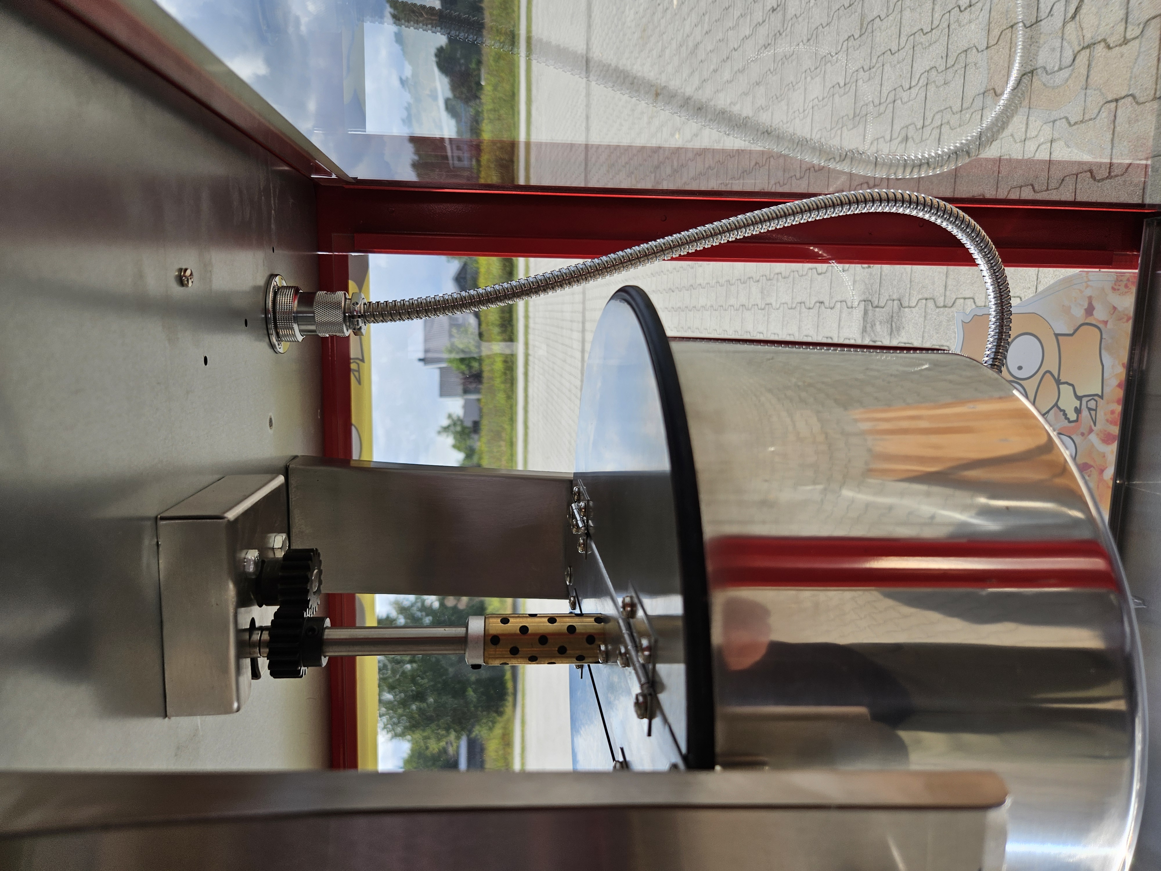 Popcornmaschine 16oZ