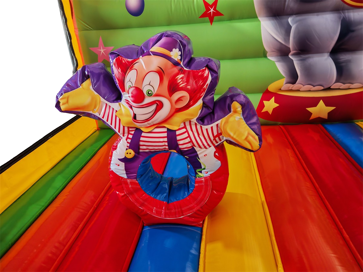 Hüpfburg 6,1x7,4m - Giga Multiplay Zirkus